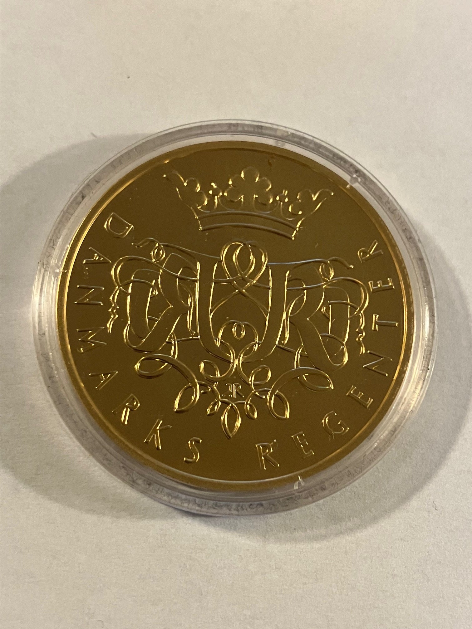 10 års Bryllupsdag - Kronprins Frederik og Mary Medalje