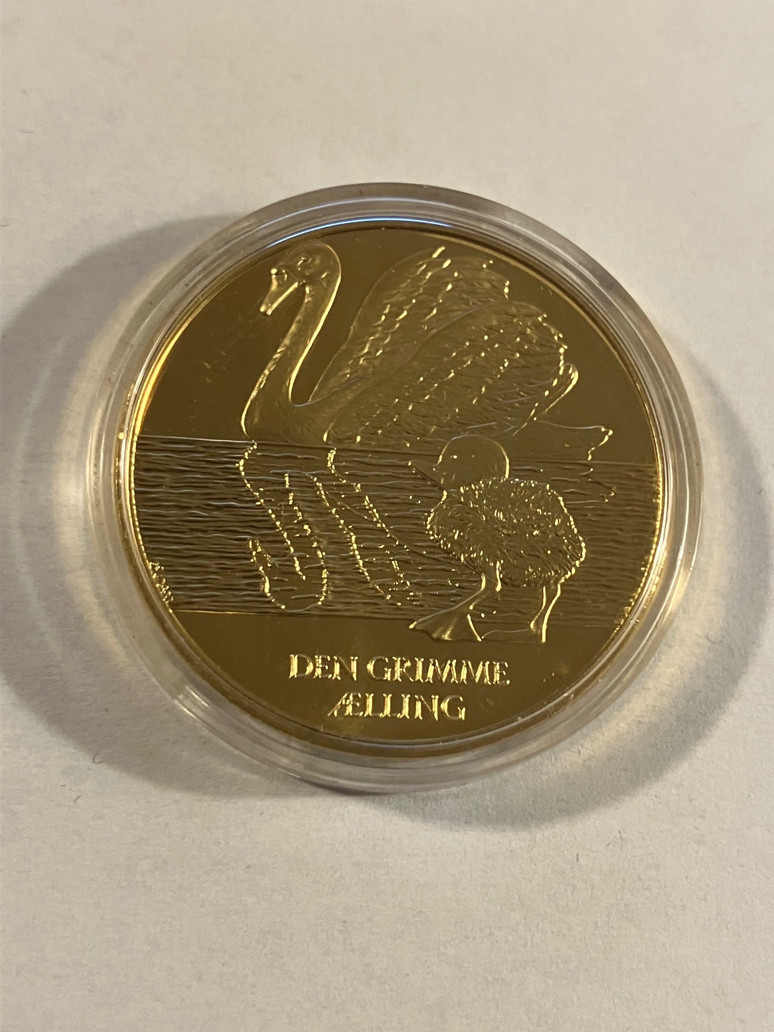 Den Grimme Ælling HC Andersen Medalje