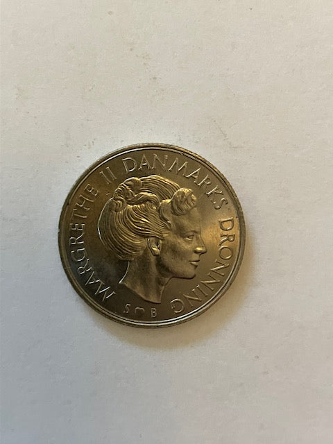 1 Krone 1973 Danmark
