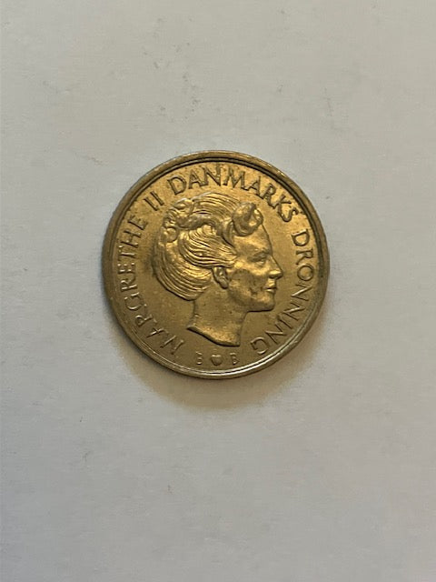 1 Krone 1980 Danmark