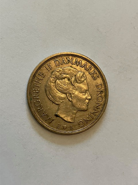 1 Krone 1981 Danmark