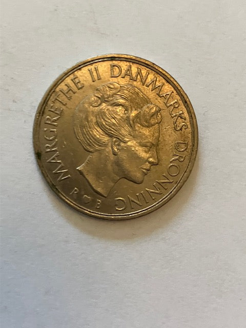 1 Krone 1984 Danmark
