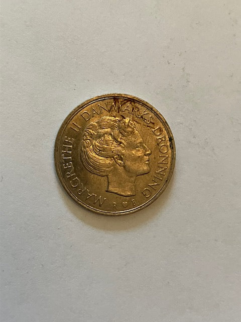 1 Krone 1985 Danmark