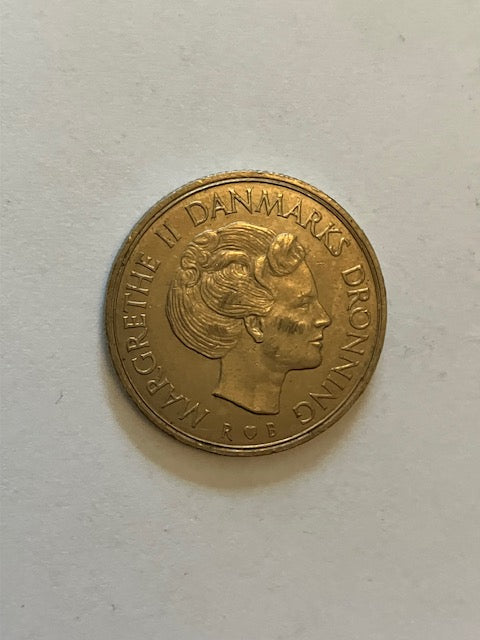1 Krone 1986 Danmark