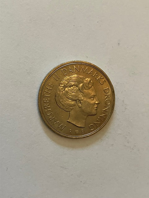 1 Krone 1987 Danmark