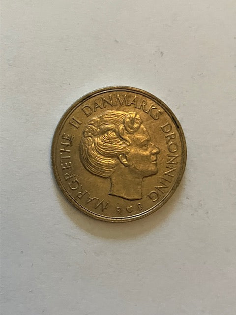 1 Krone 1988 Danmark