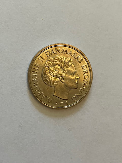 1 Krone 1989 Danmark