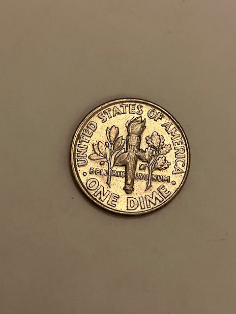 One Dime 1992 USA