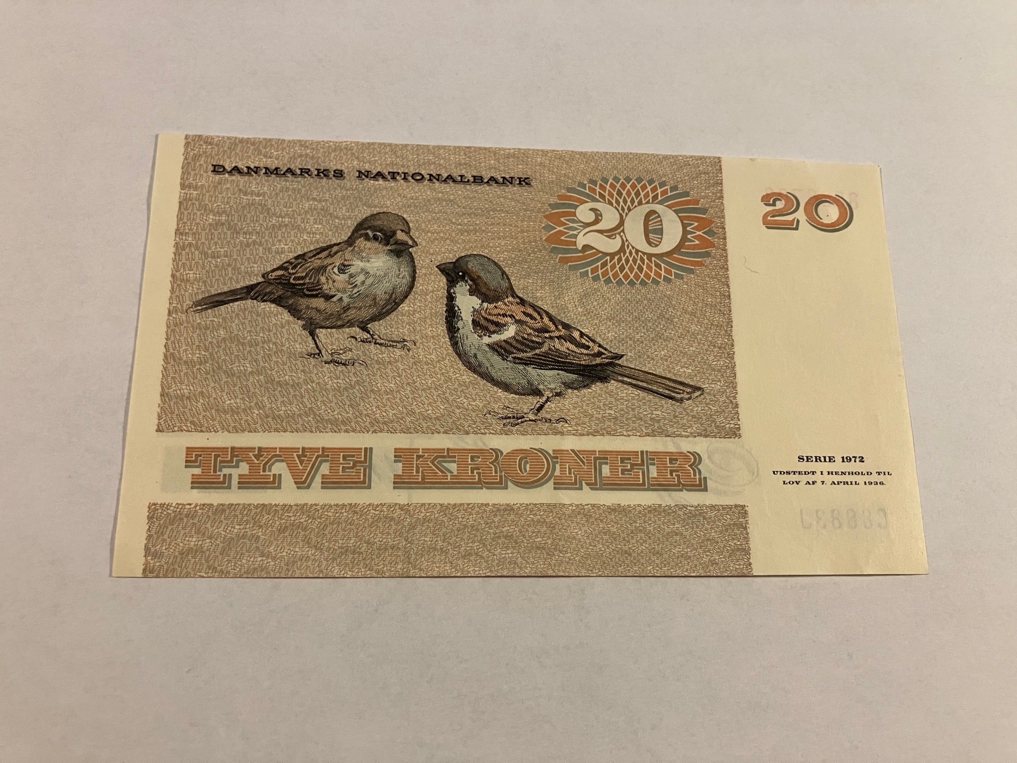 20 Kroner 1988