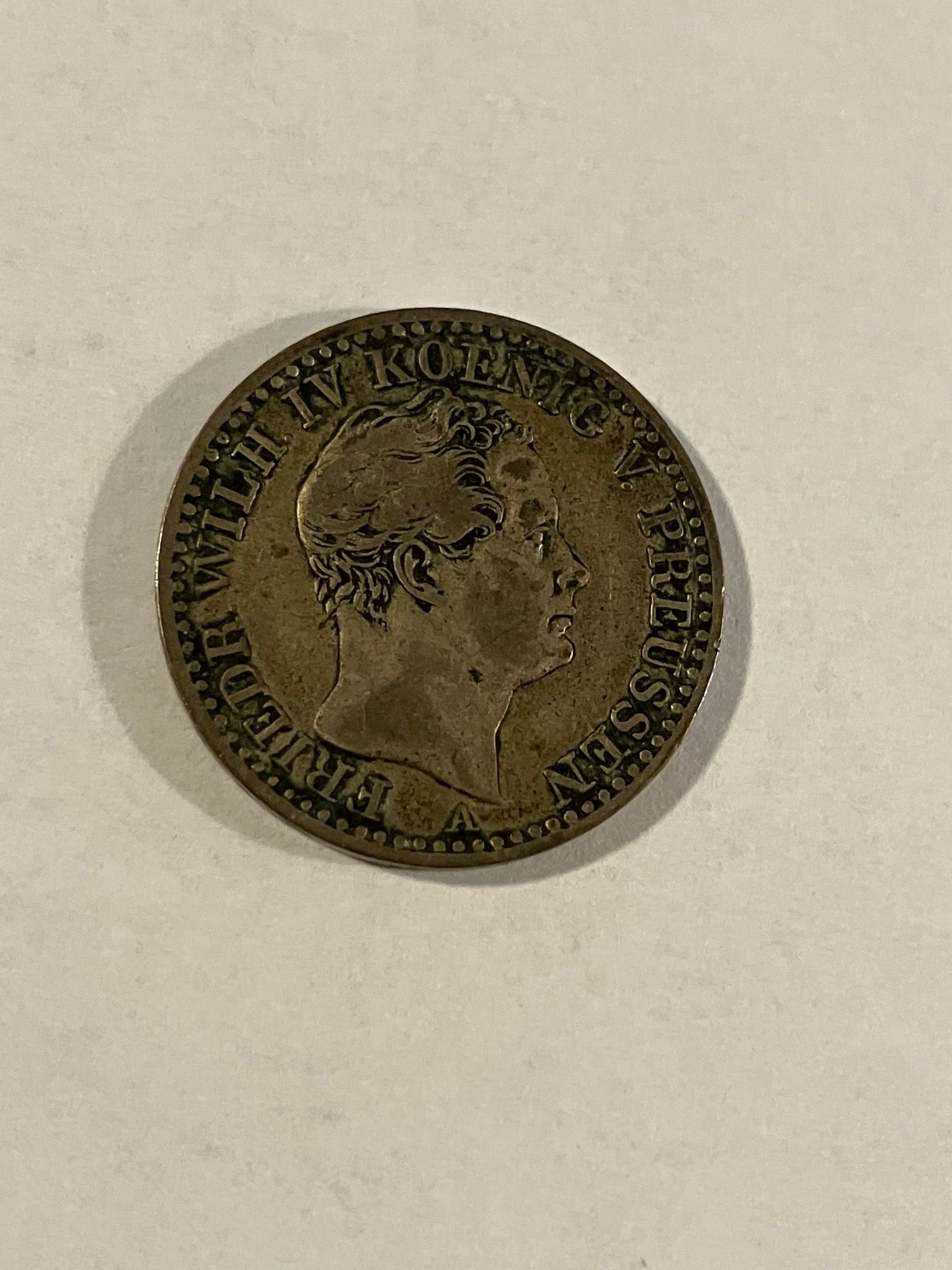 Vienen Thaler 1844 A Prussia - Germany