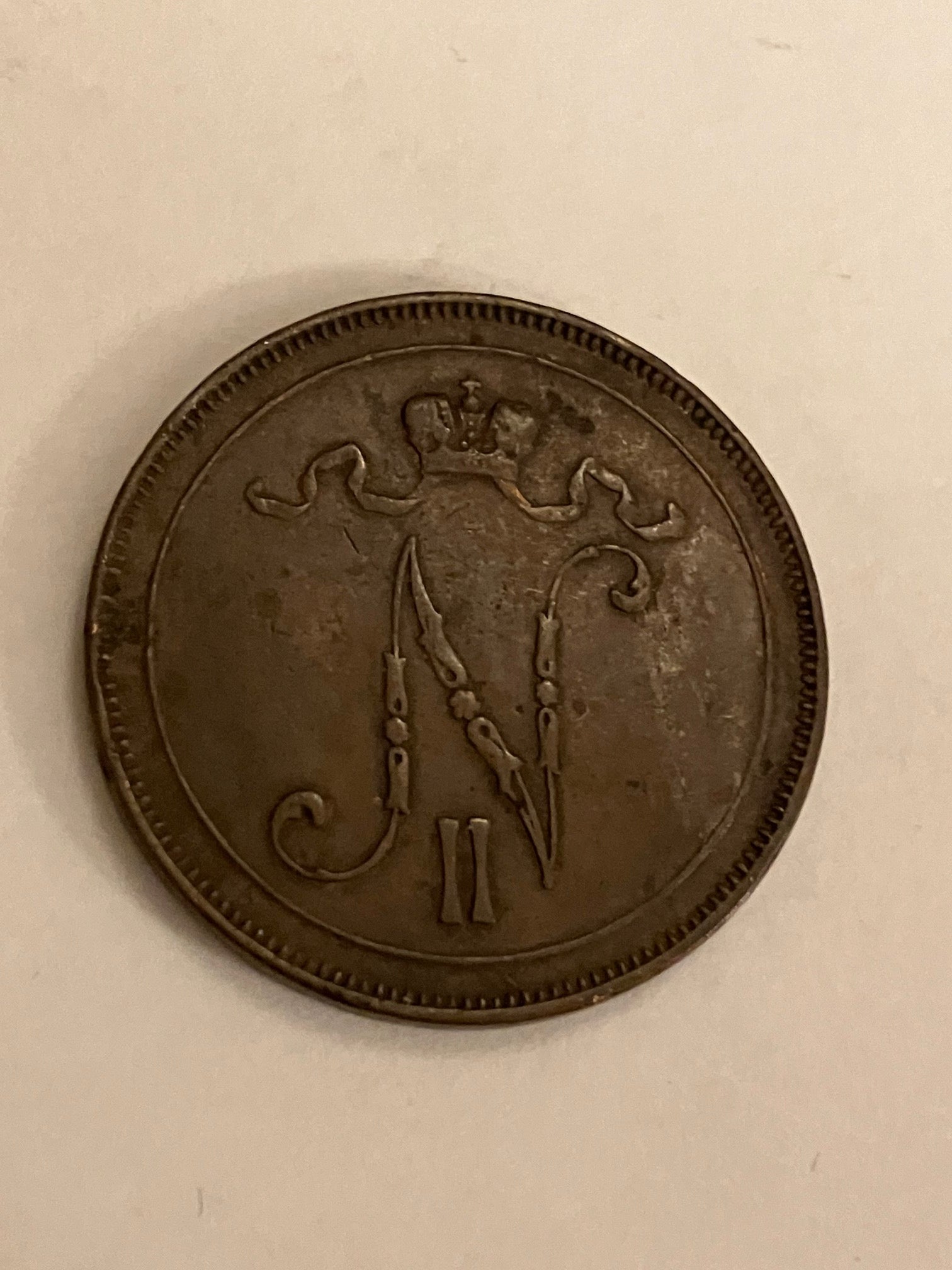 10 Pennia 1899 Finland
