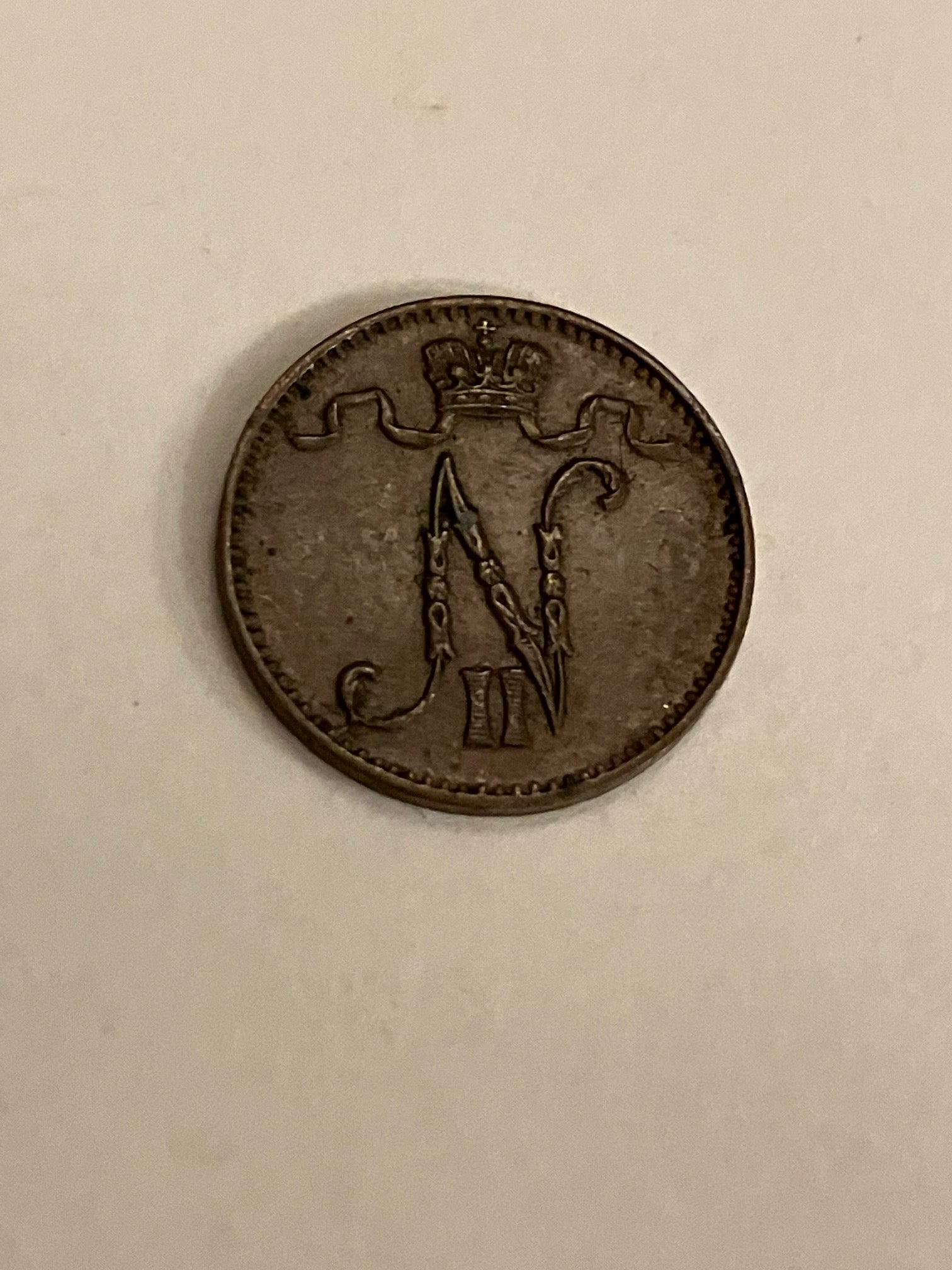 1 Penni 1908 Finland