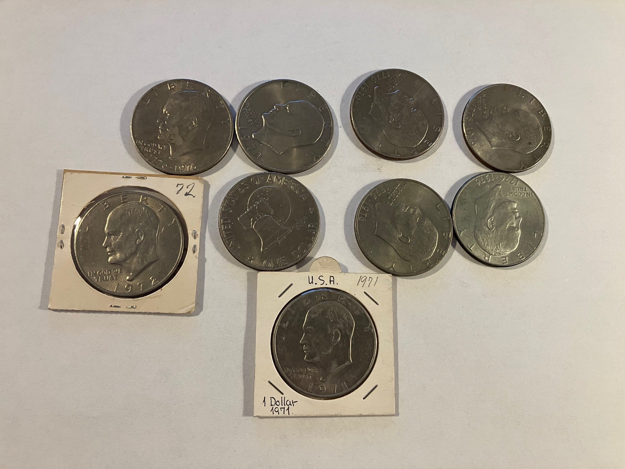 9 stk Store One Dollar USA