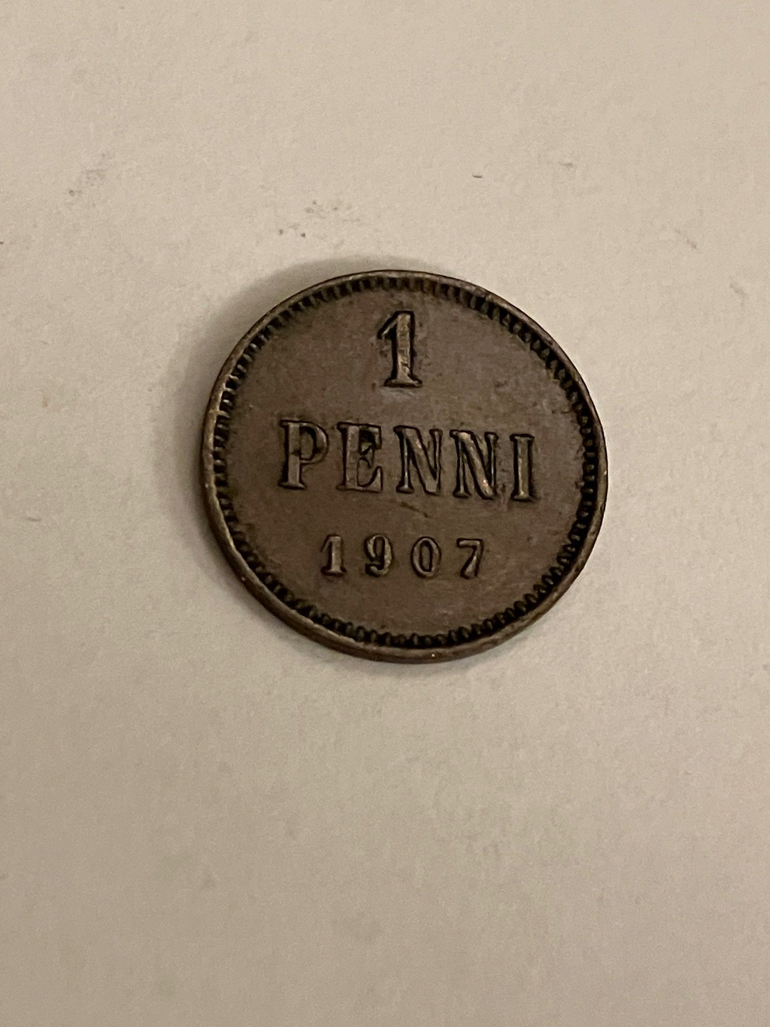 1 Penni 1907 Finland