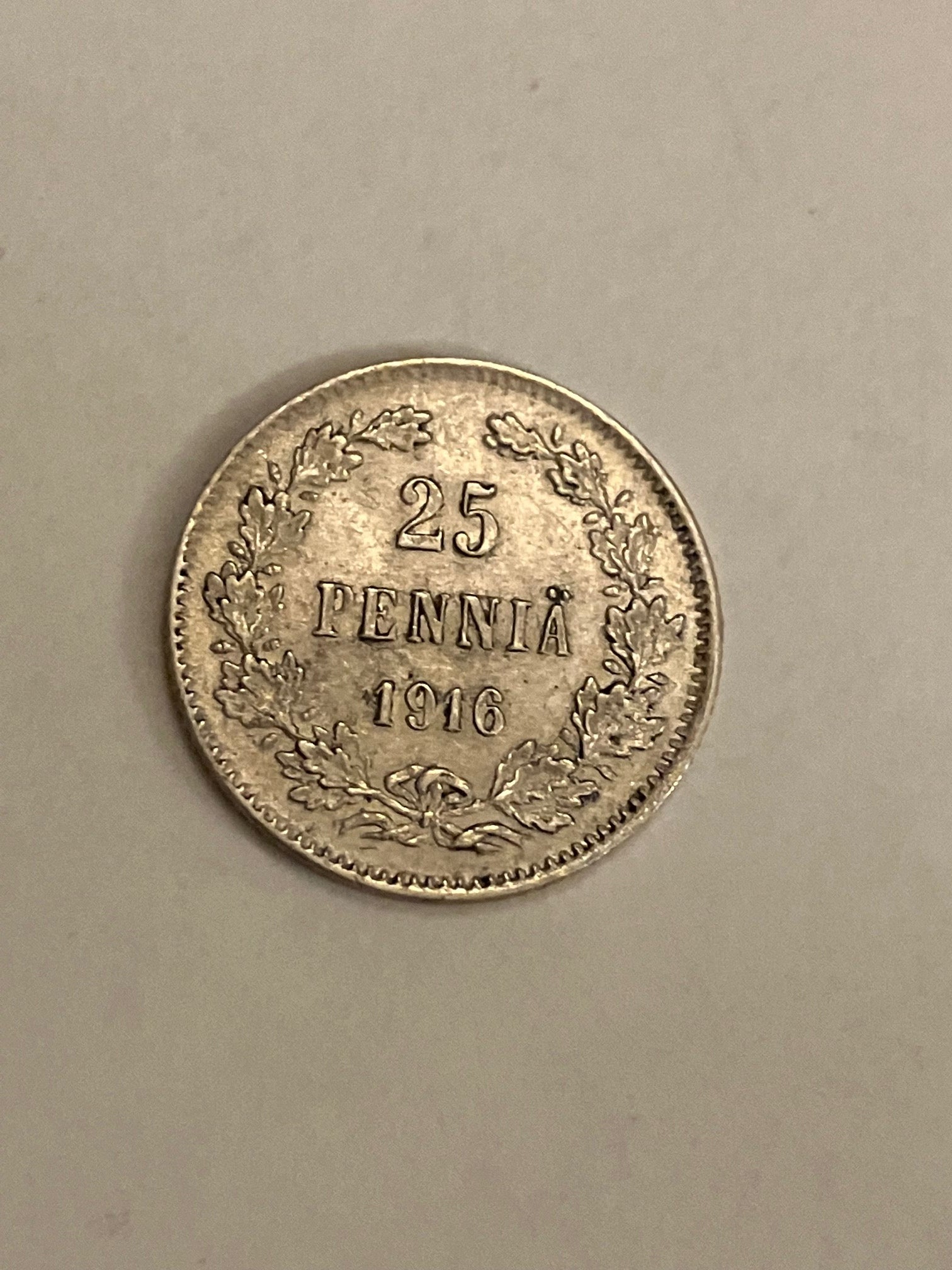 25 Pennia 1916 Finland