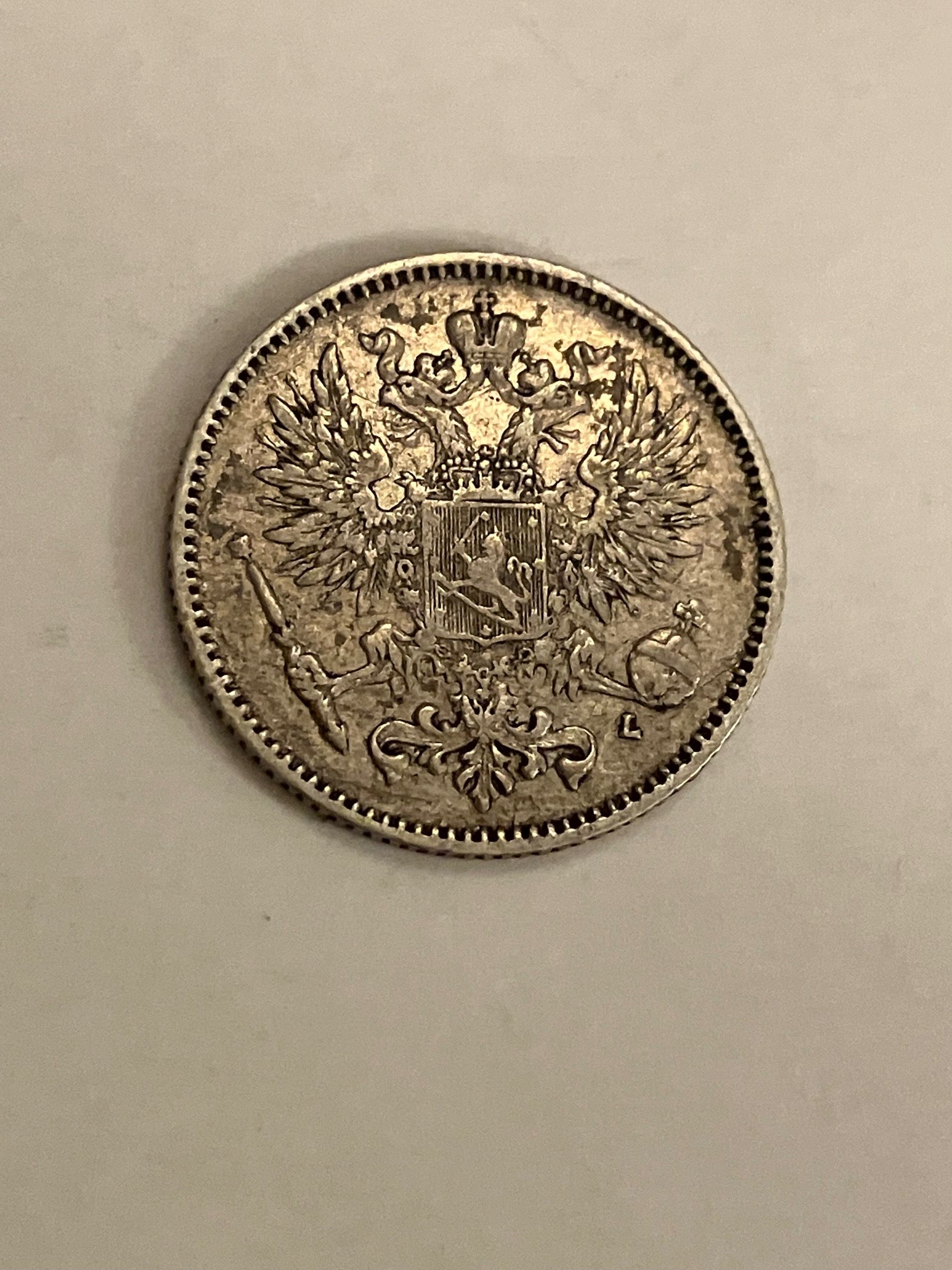 50 Pennia 1892 Finland