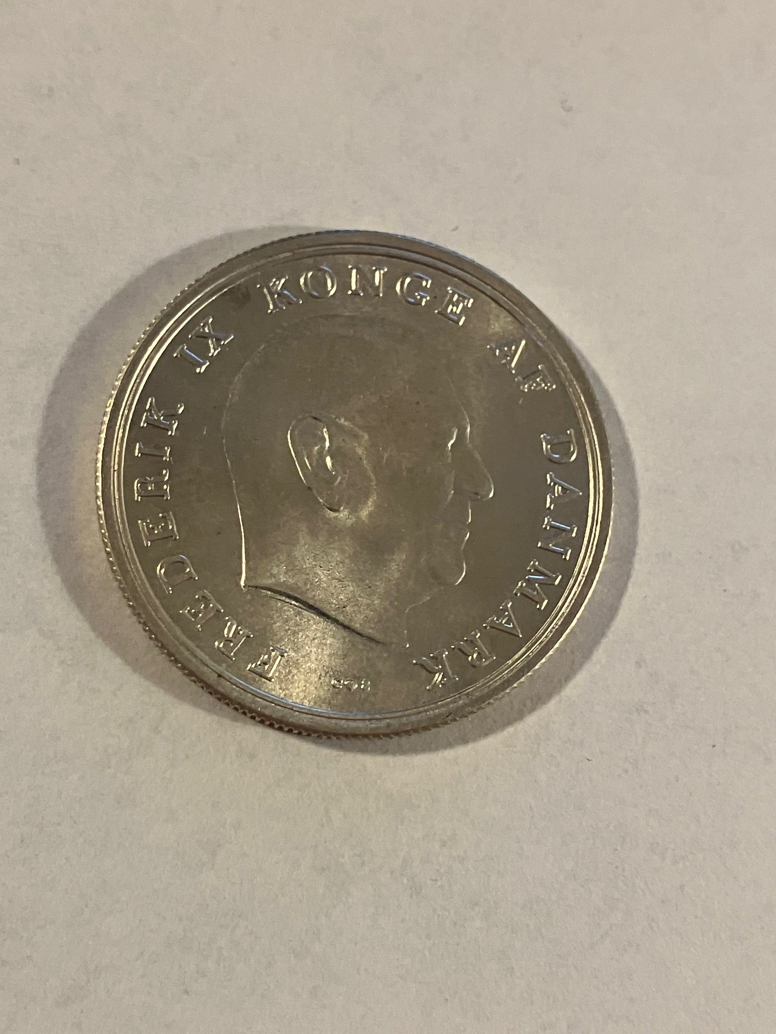 5 Kroner 1964 Anne-Marie Bryllup - Sølvmønt