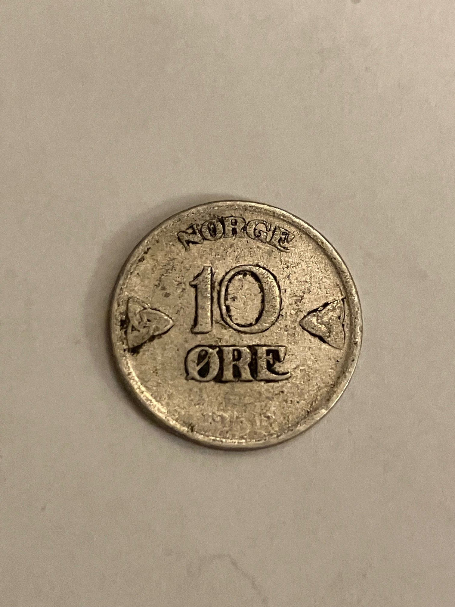 10 Øre Norway - Unknown year