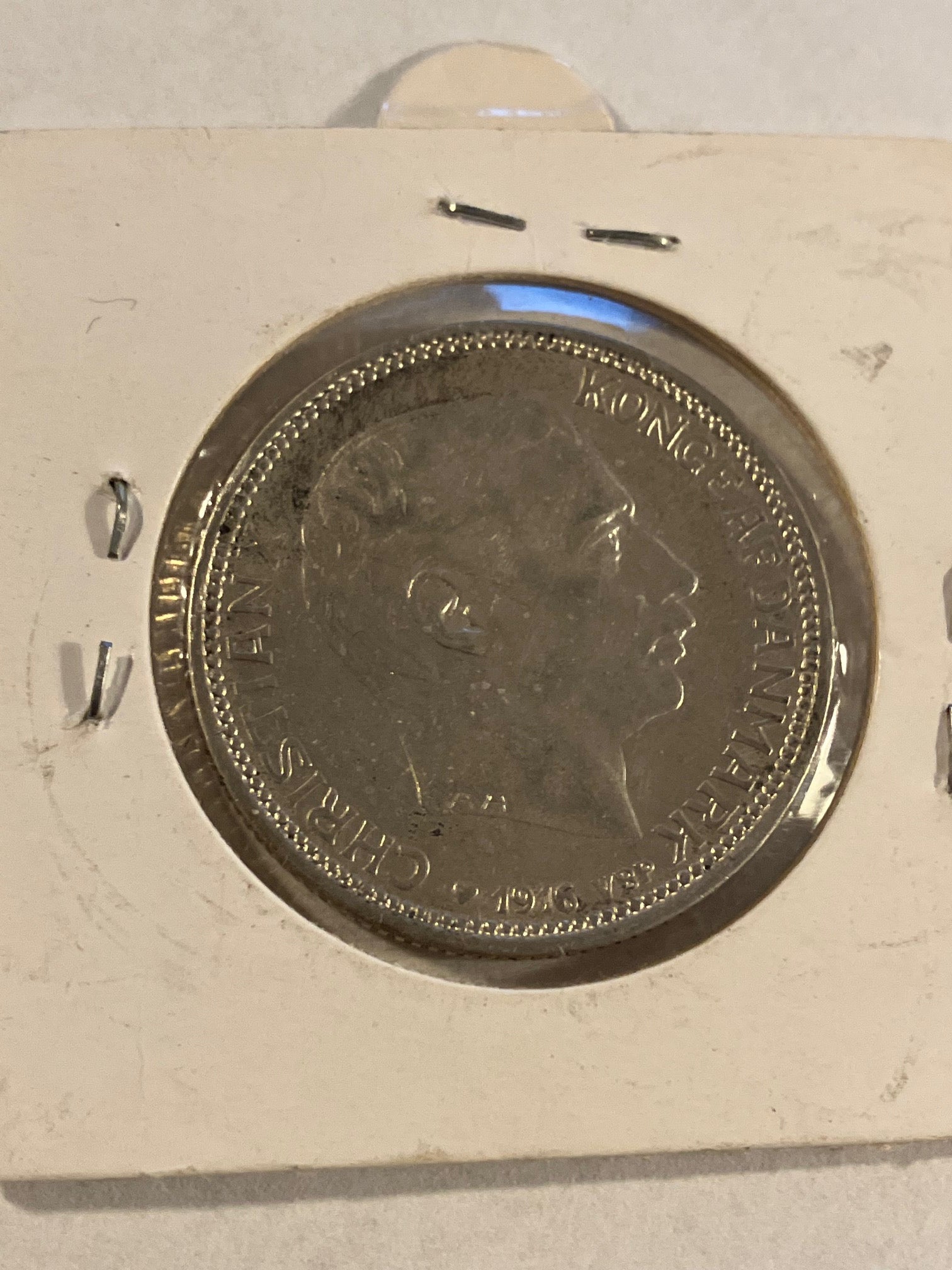 2 Kroner 1916 Danmark