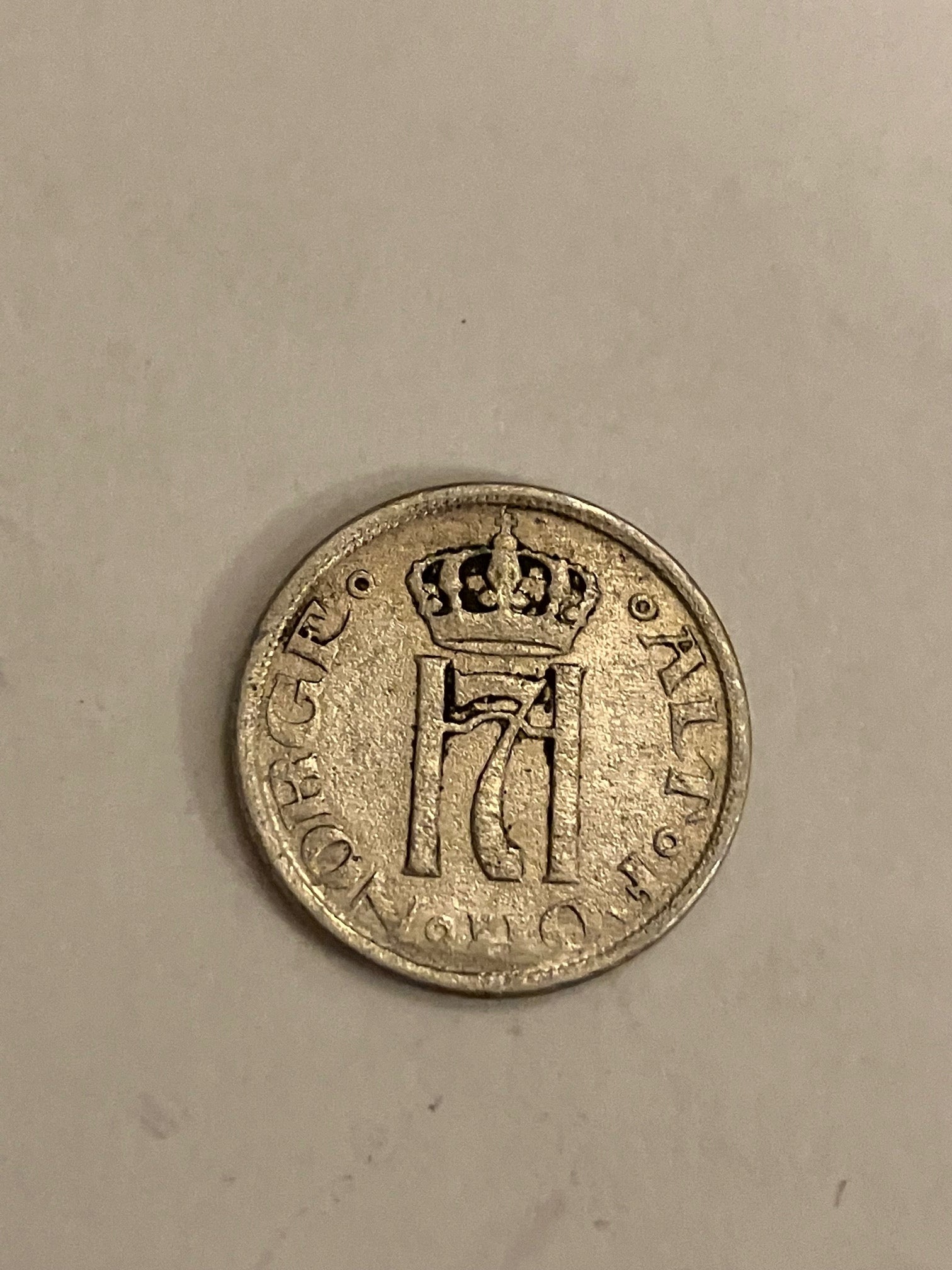 10 Øre Norway - Unknown year