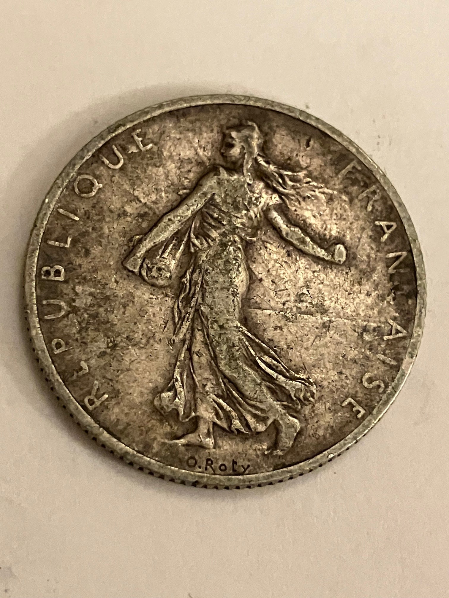 2 francs France 1908