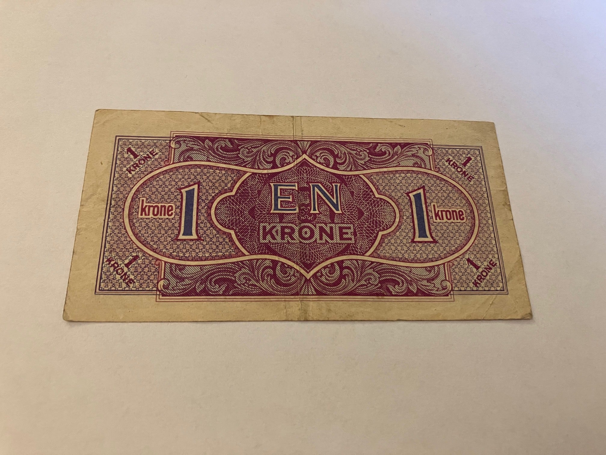 1 Krone - Den Allierede Overkommando