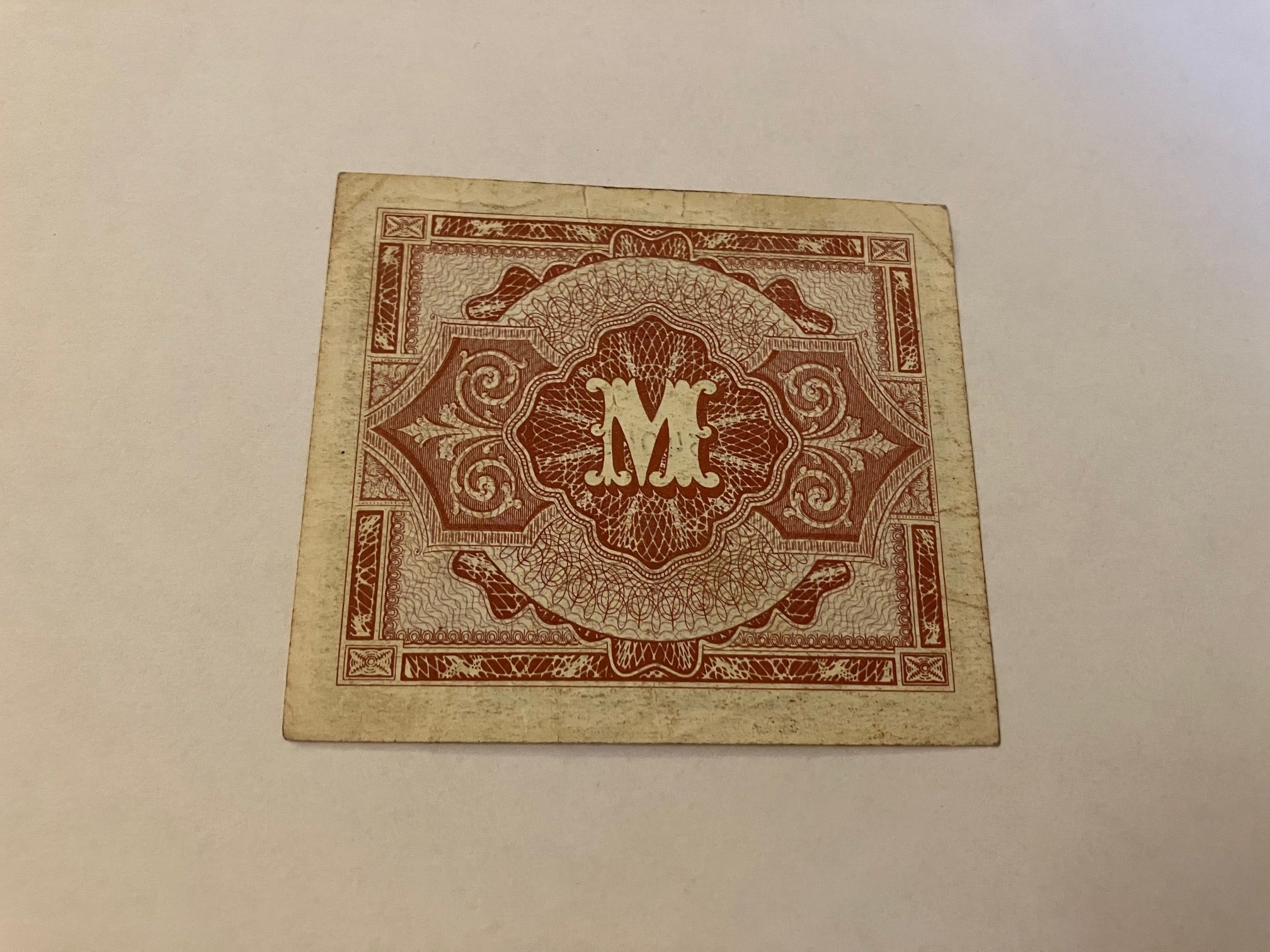 1/2 Mark Germany 1944 - Allied Military