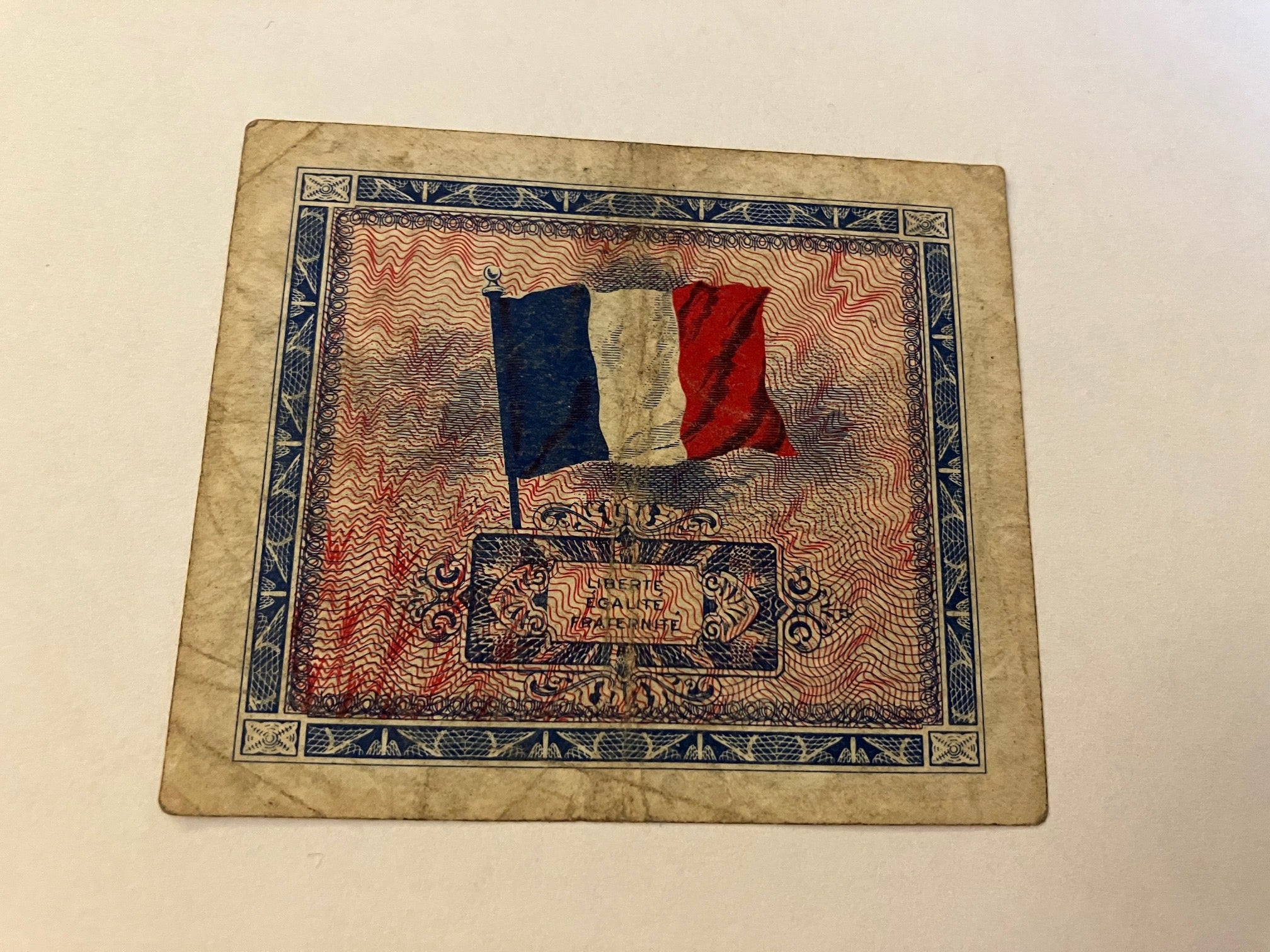 2 Francs France 1944 - Allied Military