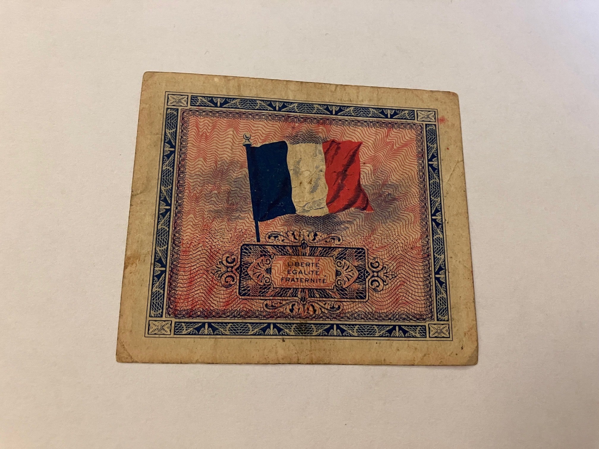 10 Francs France - Allied Military 1944