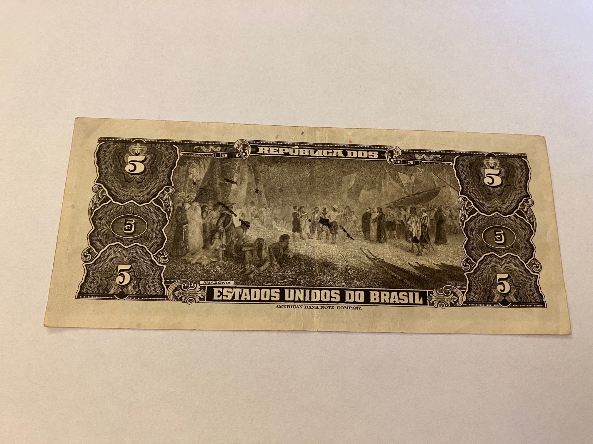5 Cruzeiros Brazil