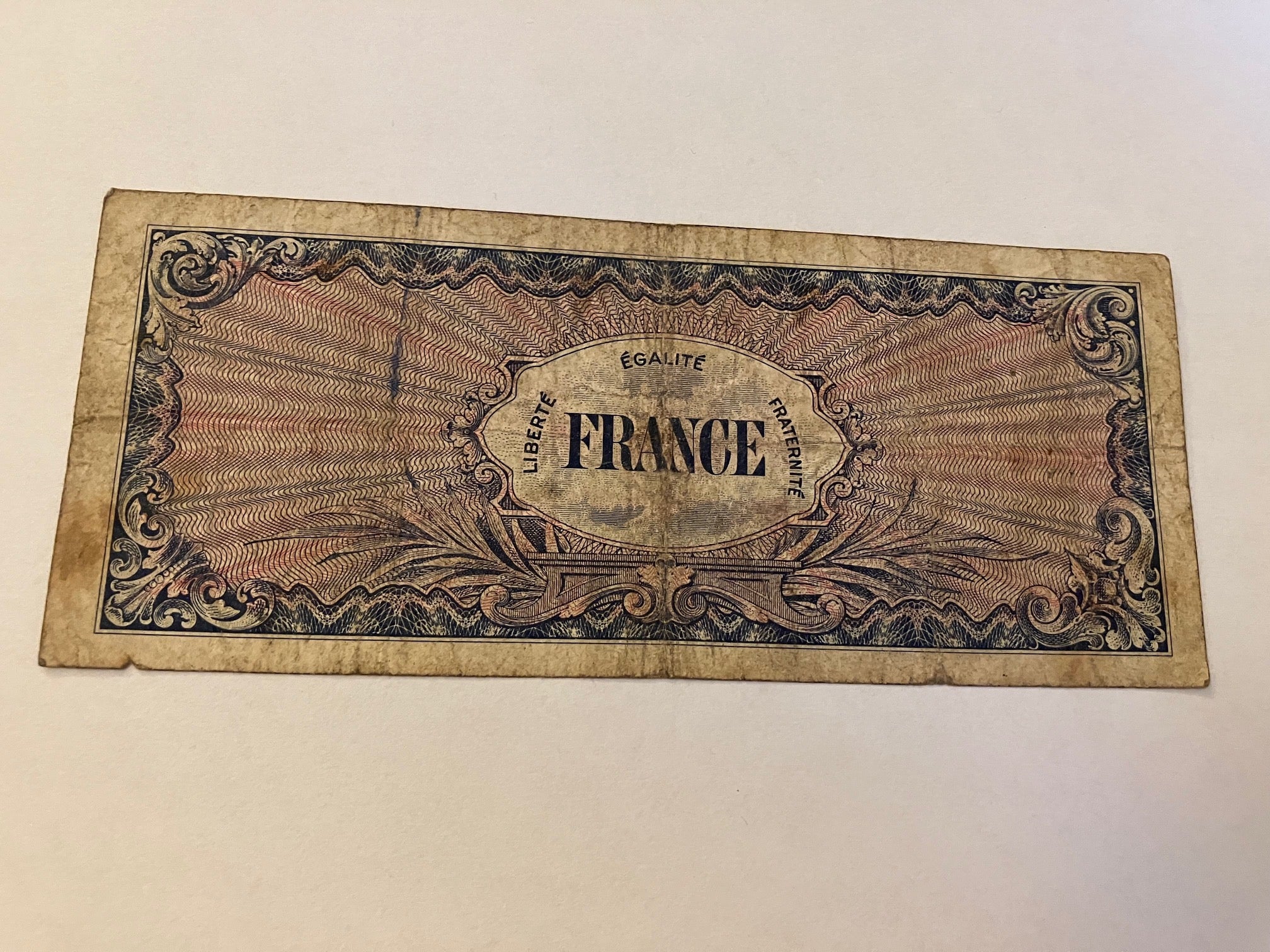 50 Francs France 1944 - Allied Military