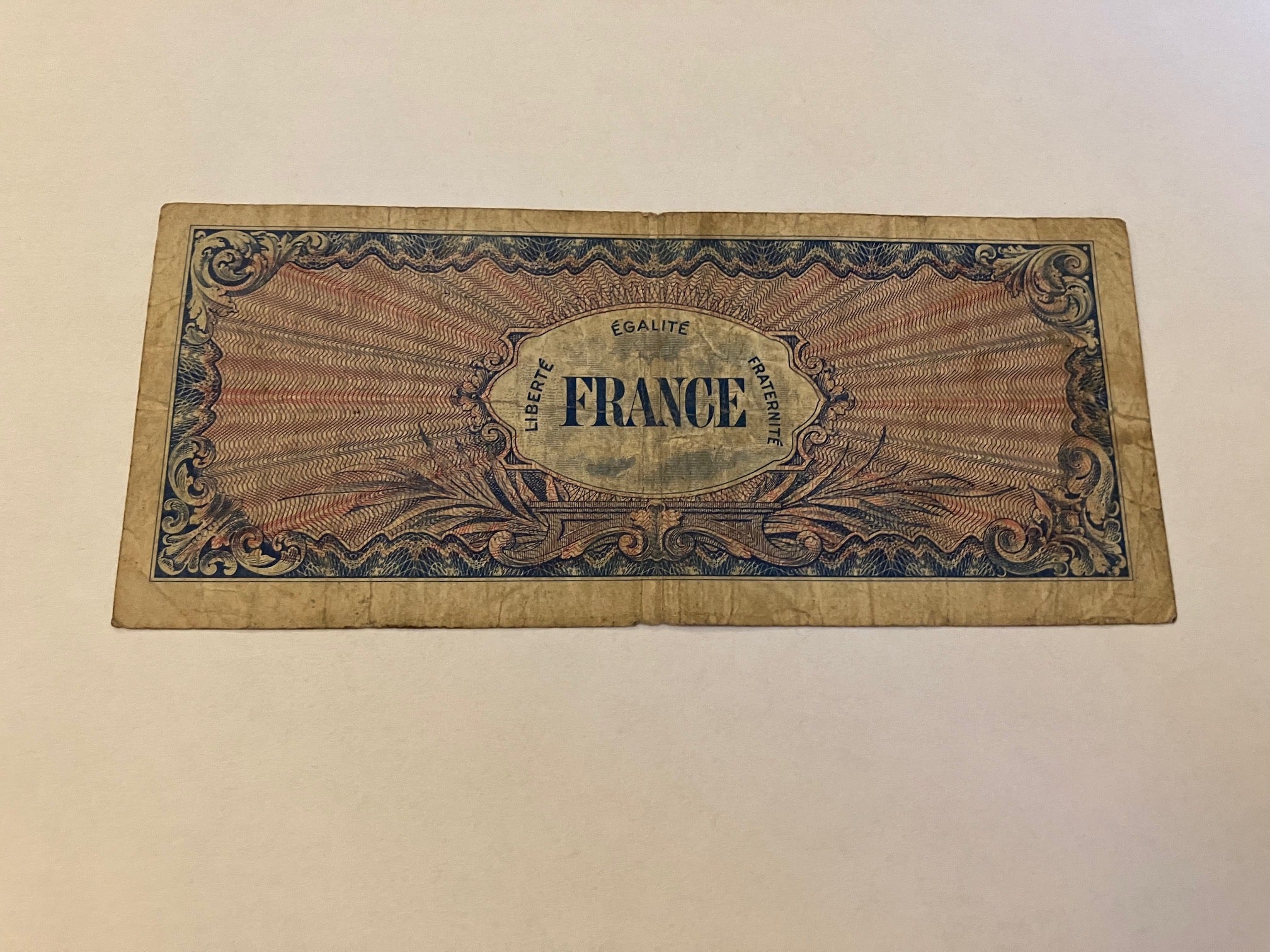 100 Francs France 1944 - Allied Military