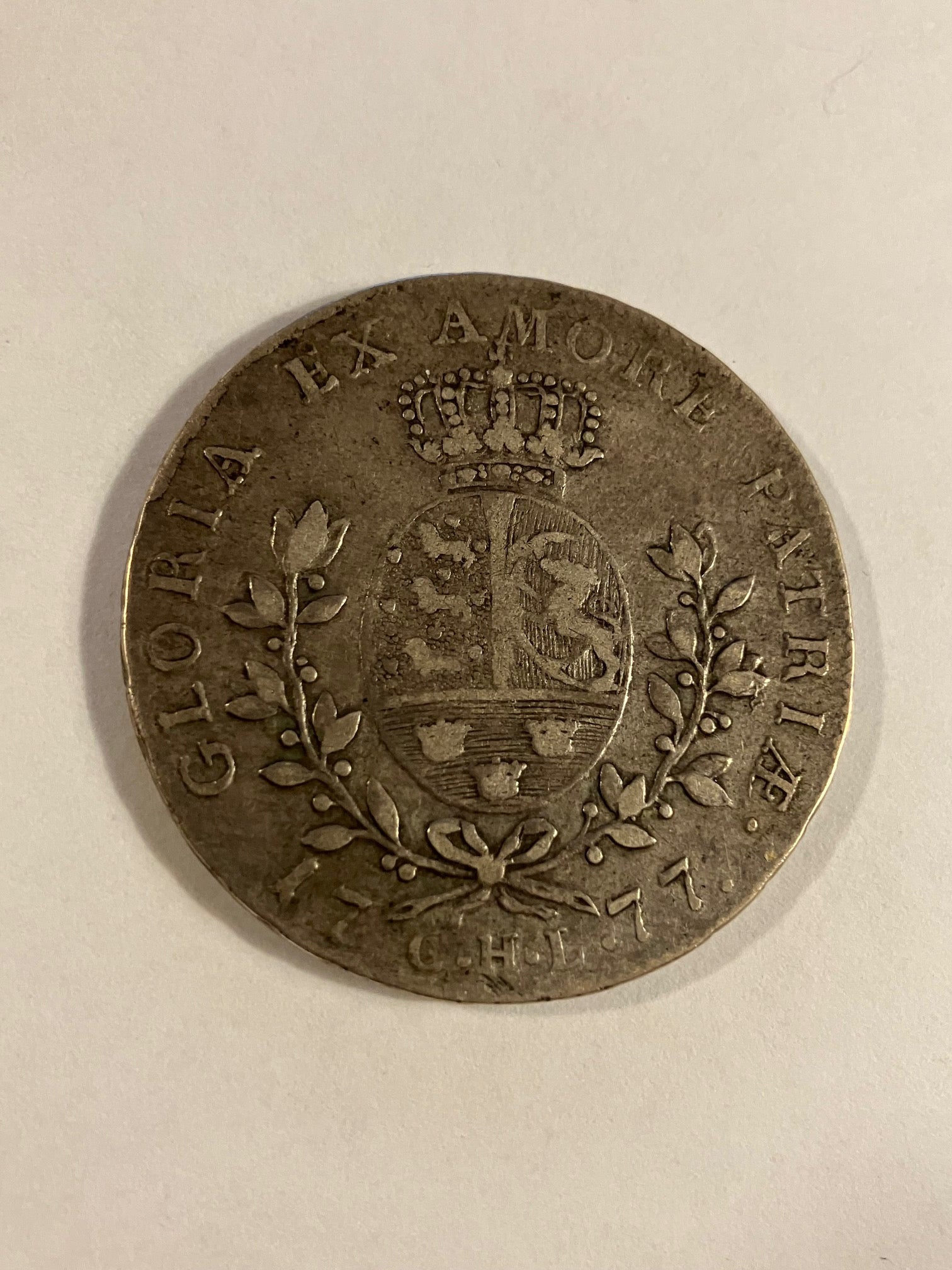 1 Speciedaler 1777 Danmark
