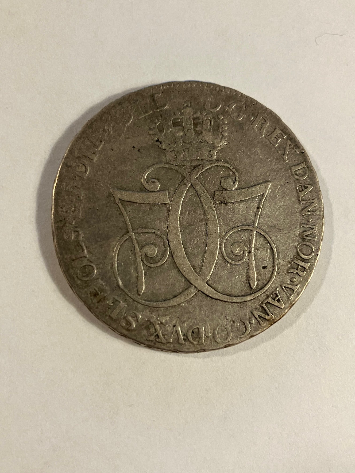 1 Speciedaler 1777 Danmark
