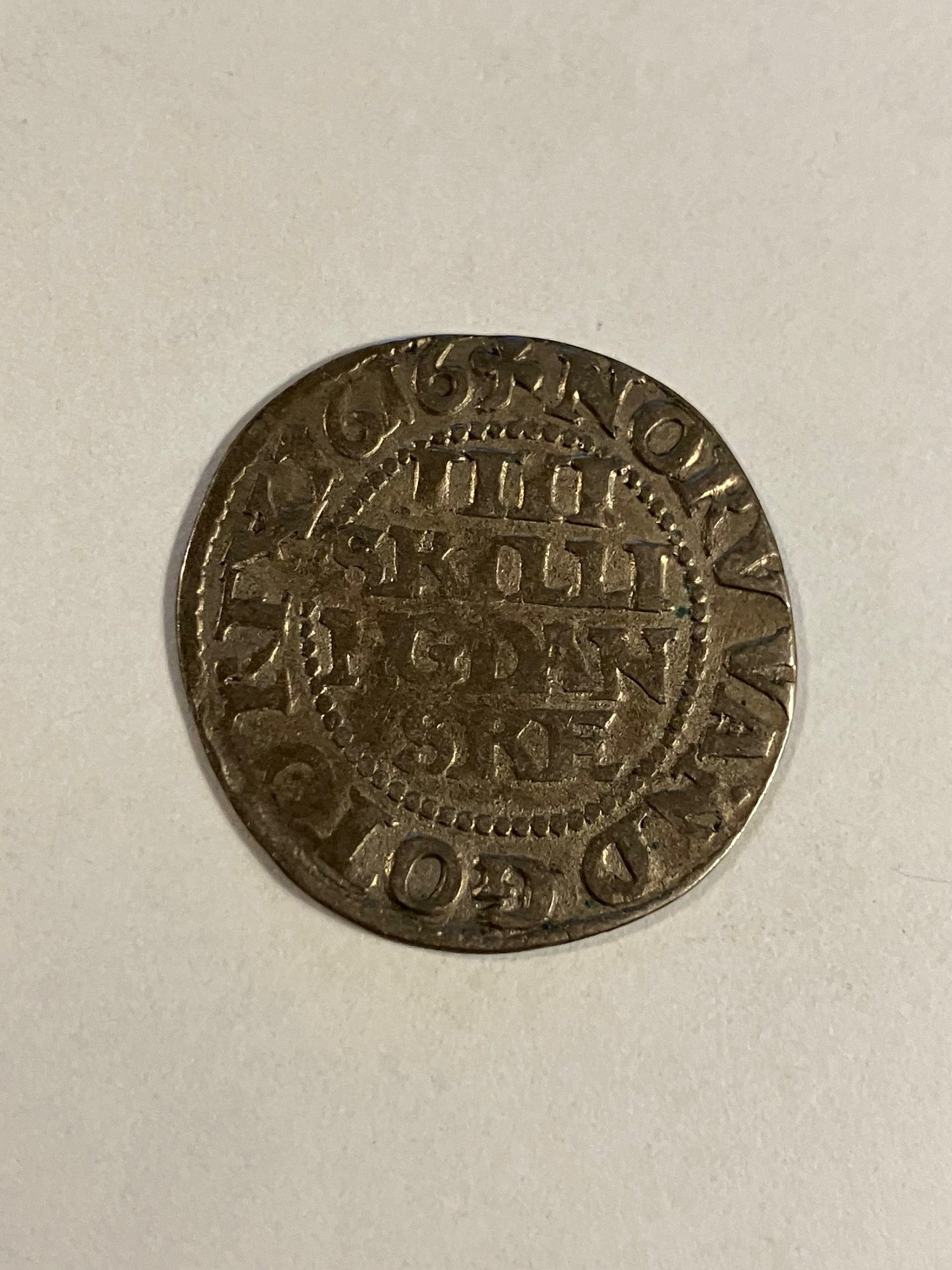 4 Skilling 1616 Danmark