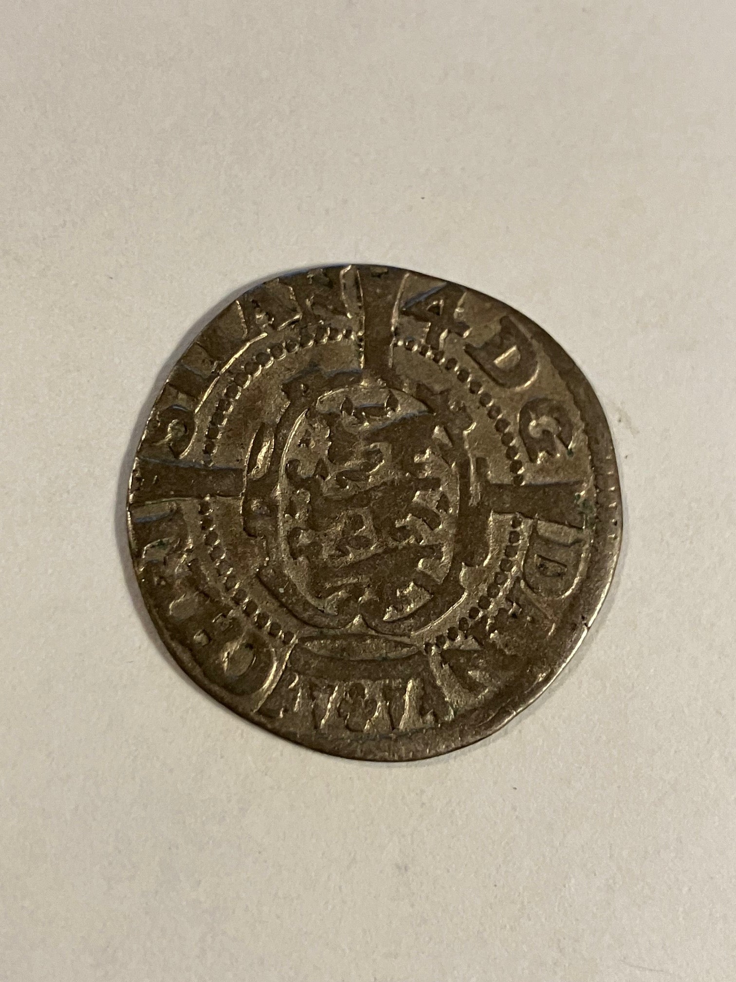 4 Skilling 1616 Danmark