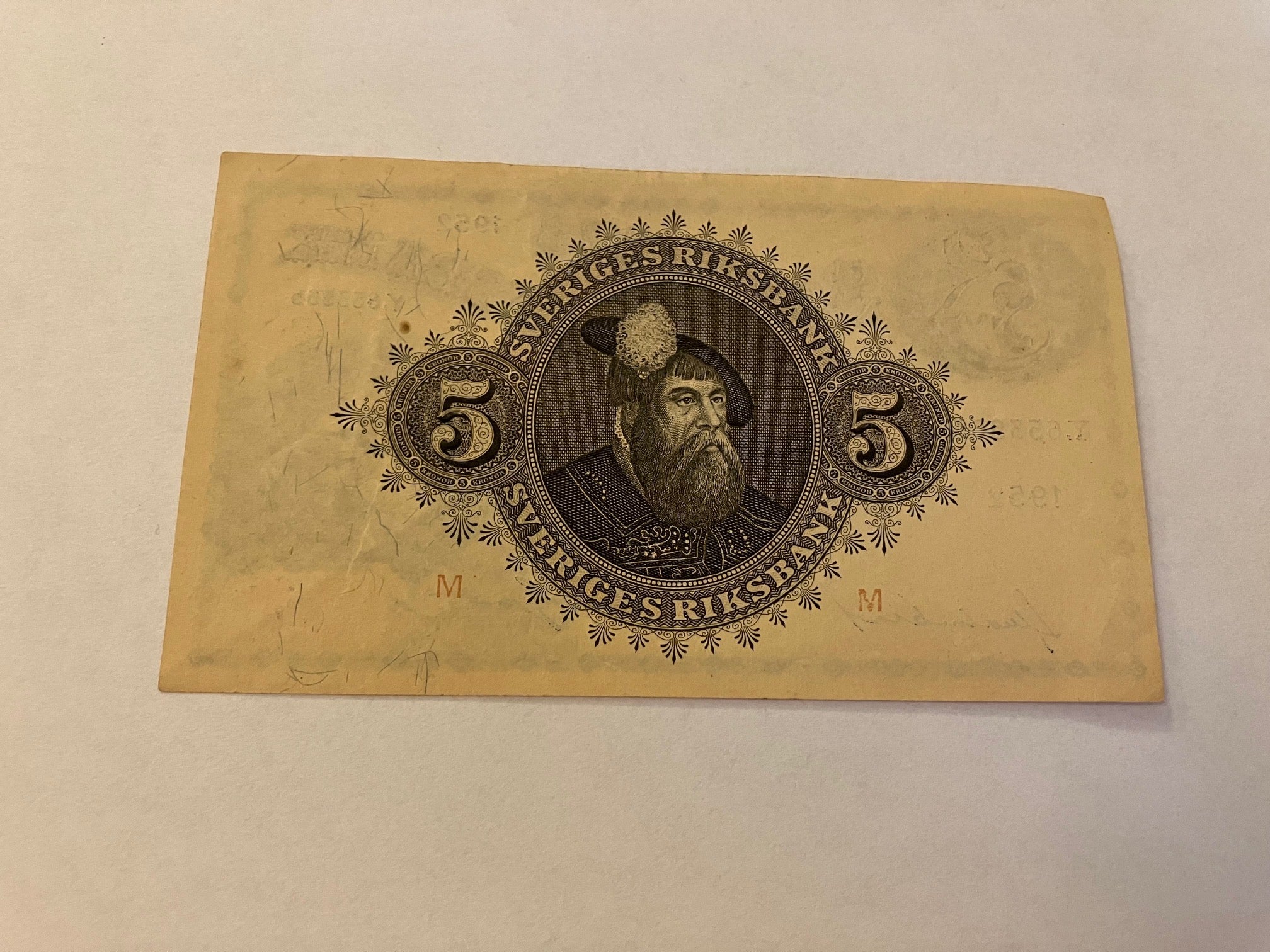 5 Kronor Sweden 1952