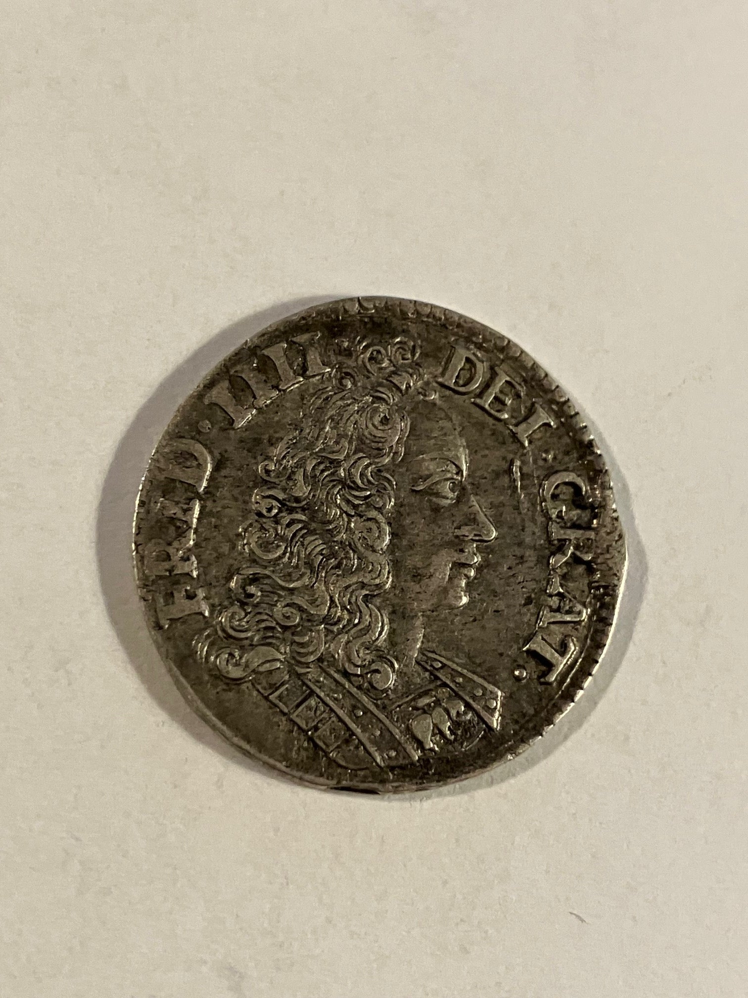 8 skilling 1711 Danmark