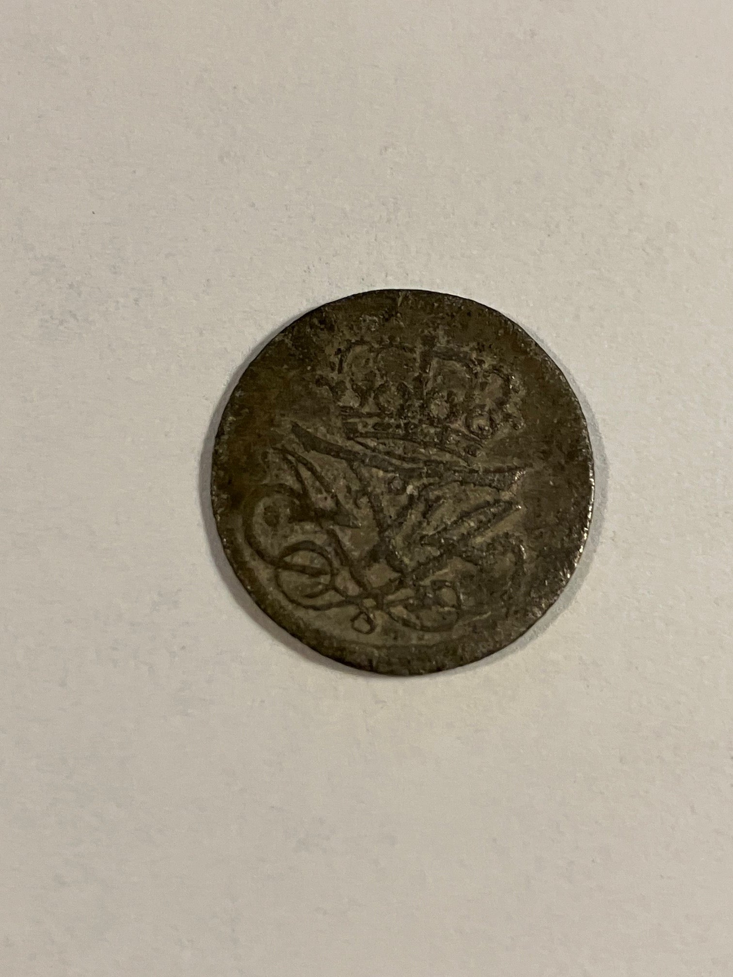 1 Skilling 1716 - Sjælden