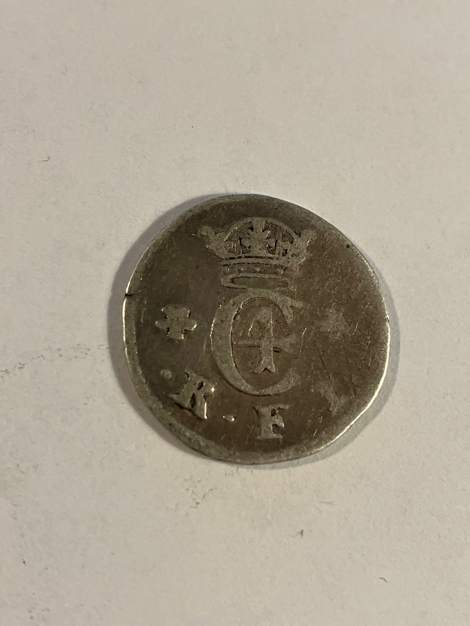 12 Skilling 1624 Danmark