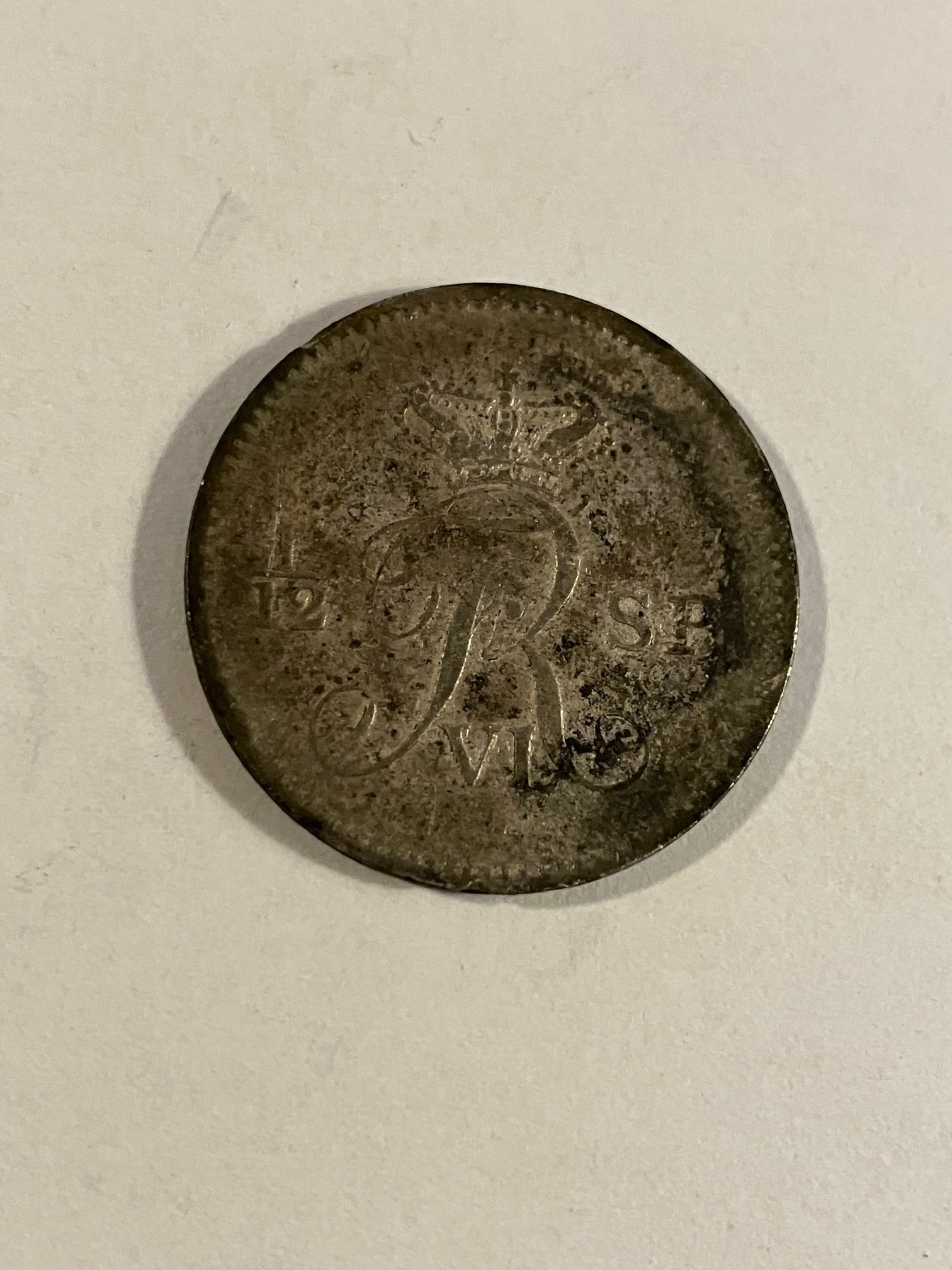 16 Reichsbank skilling 1831