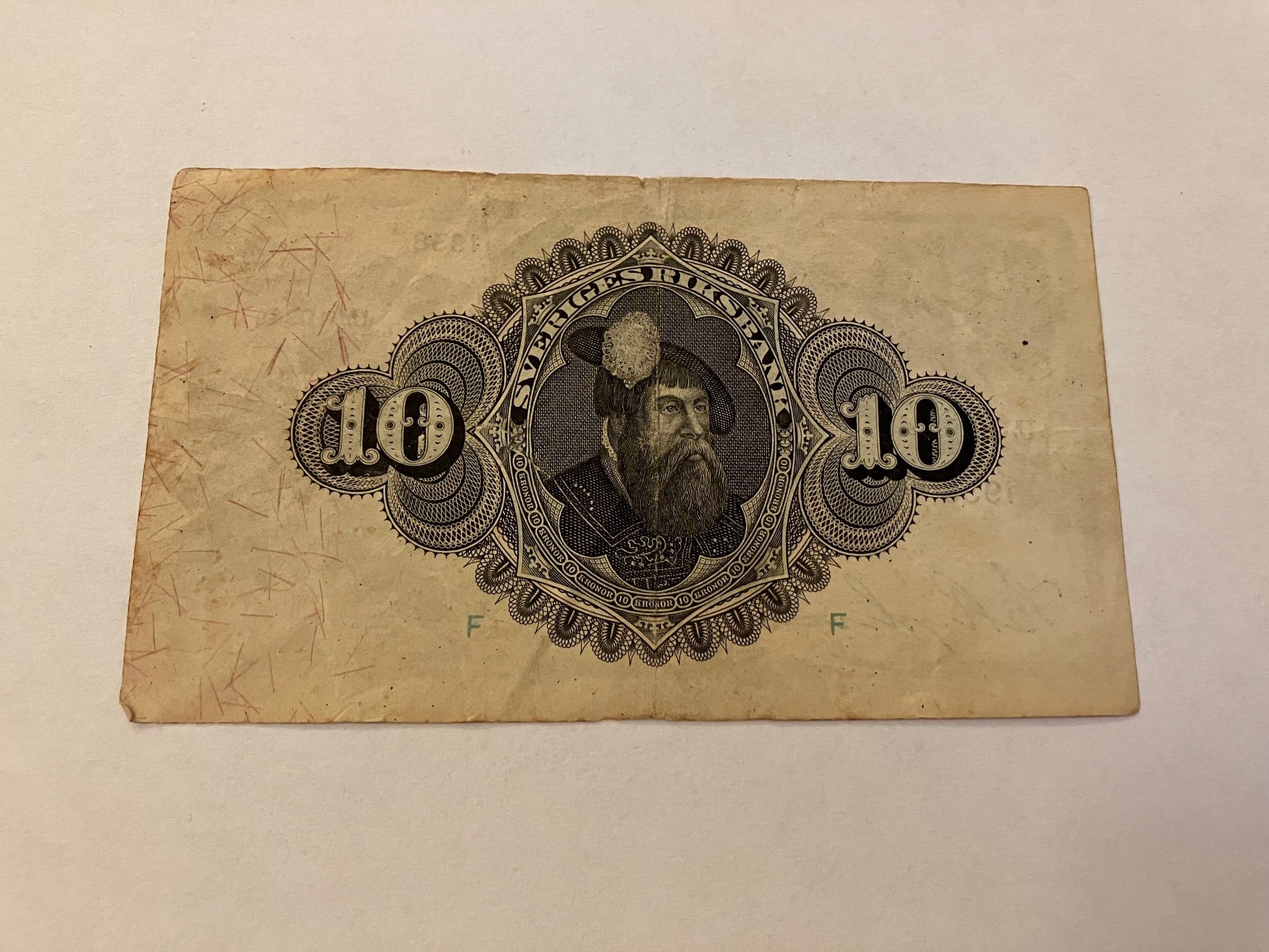 10 Kronor 1938 Sweden