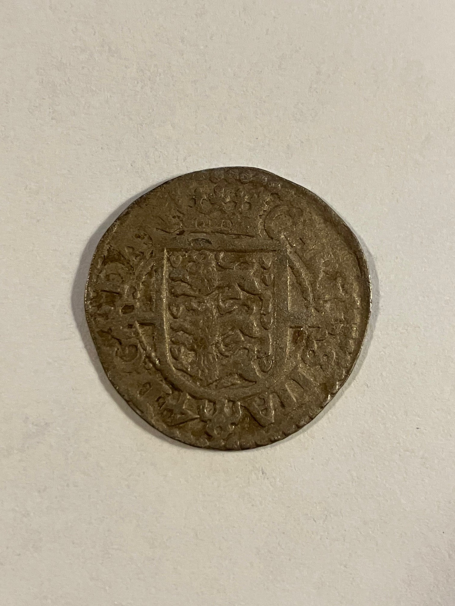 2 Skilling 1618 Danmark