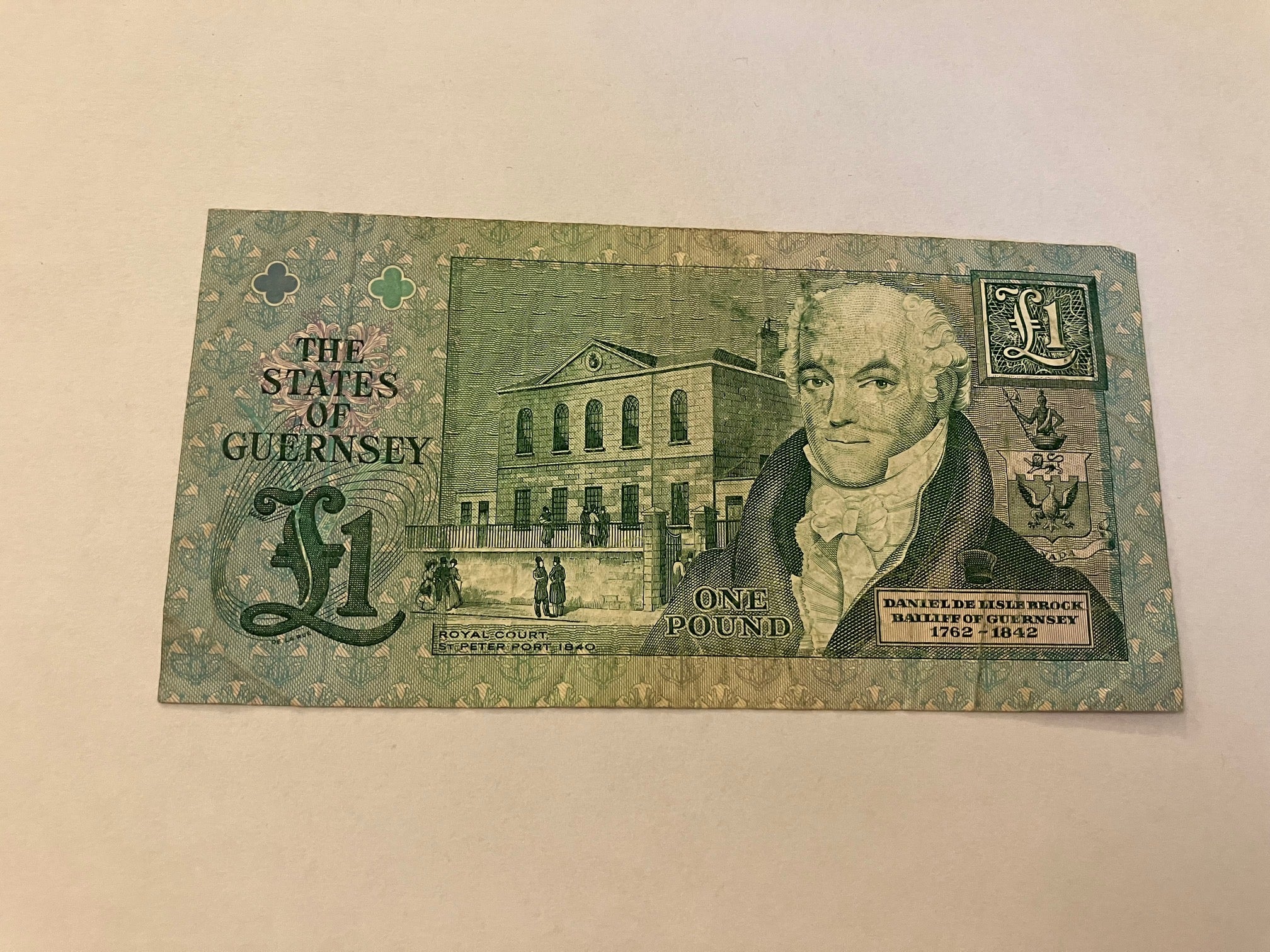 One Pound Guernsey