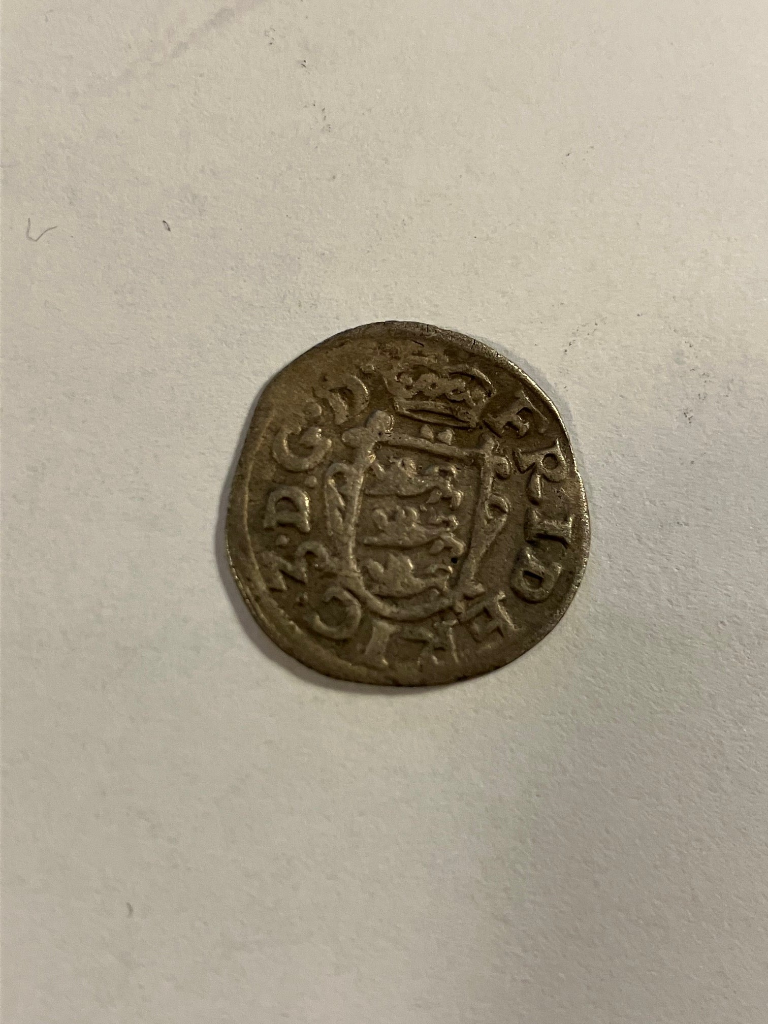 2 Skilling 1654 Danmark