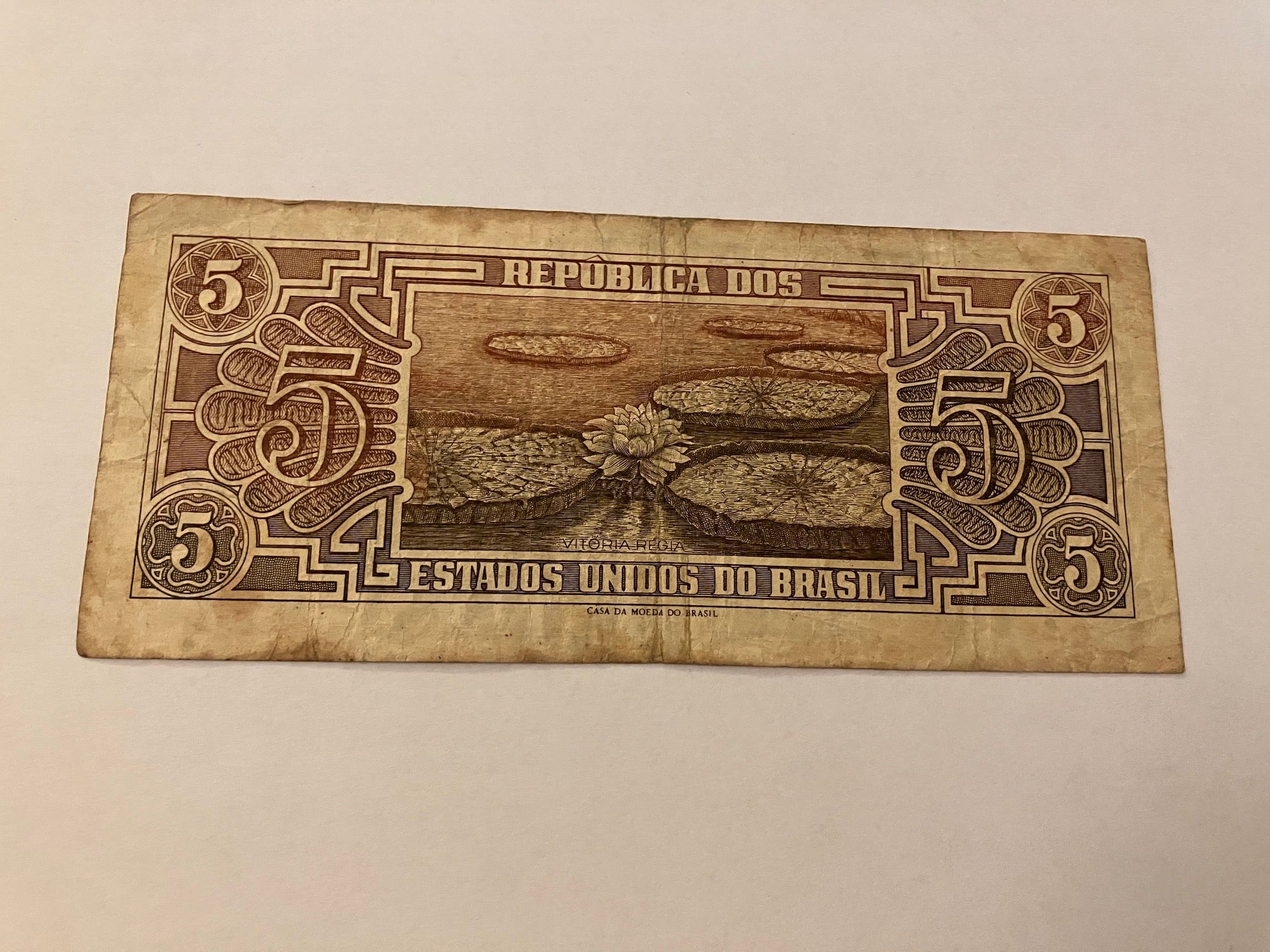 5 Cruzeiros Brazil