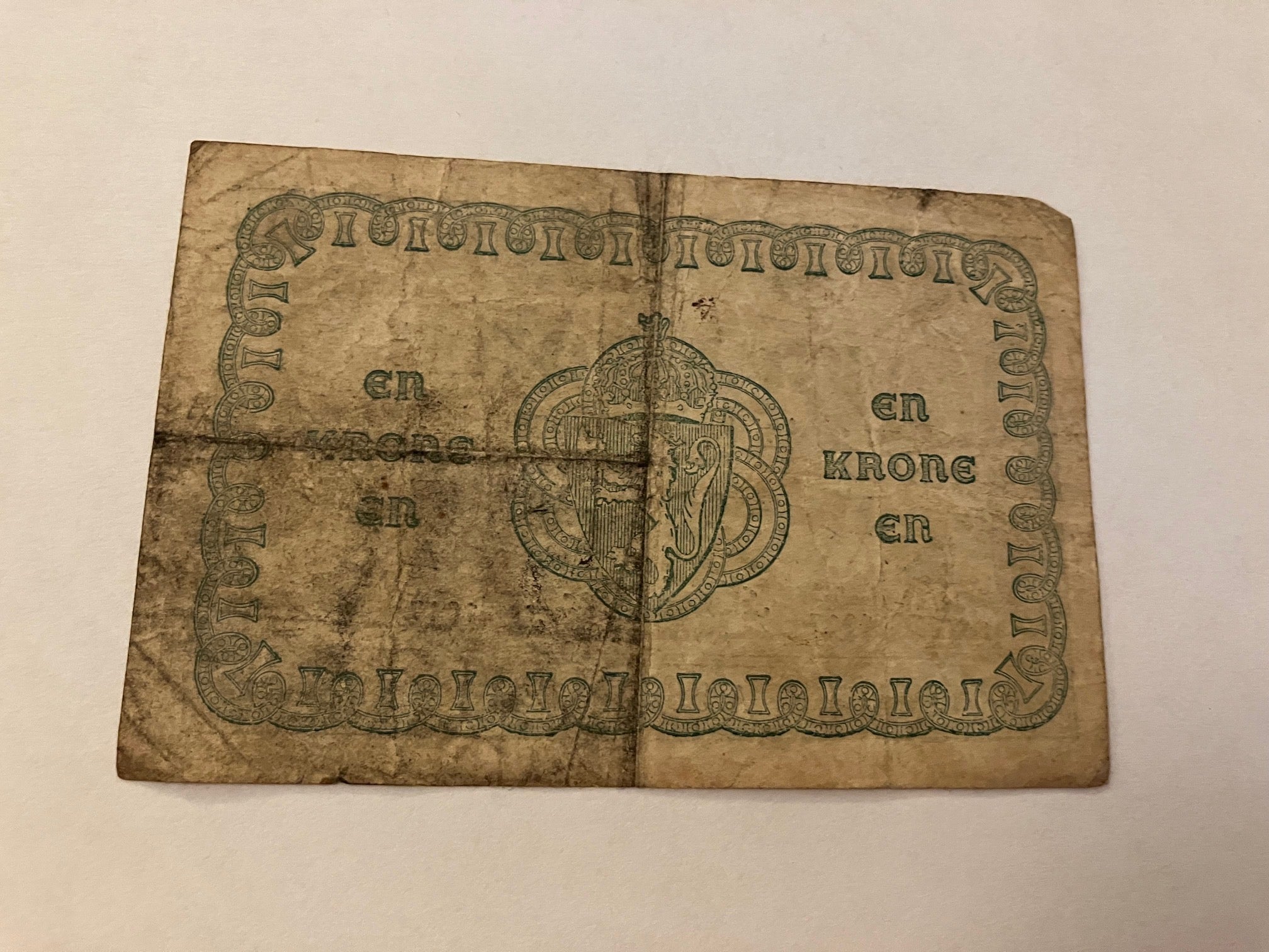 1 Krone 1917 Norge