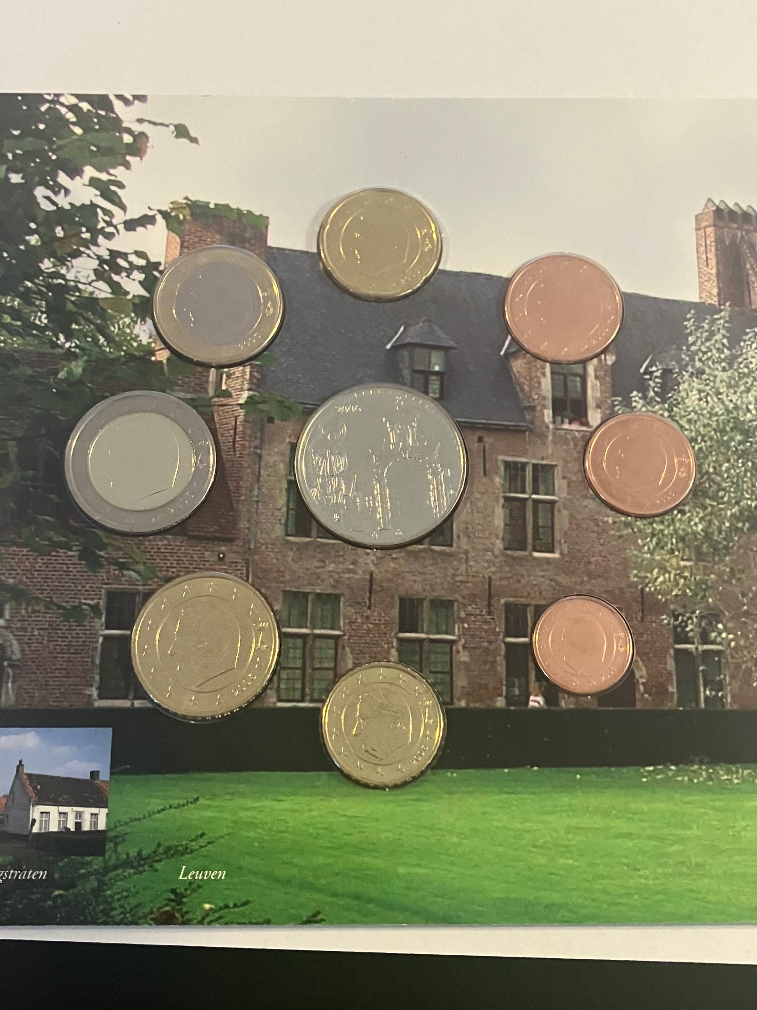 Euro FDC 2006 Belgium
