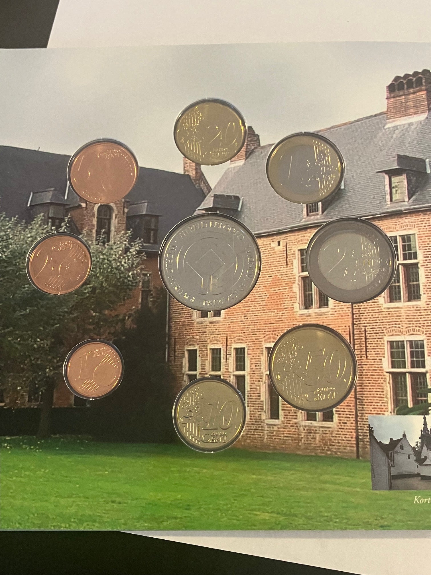 Euro FDC 2006 Belgium