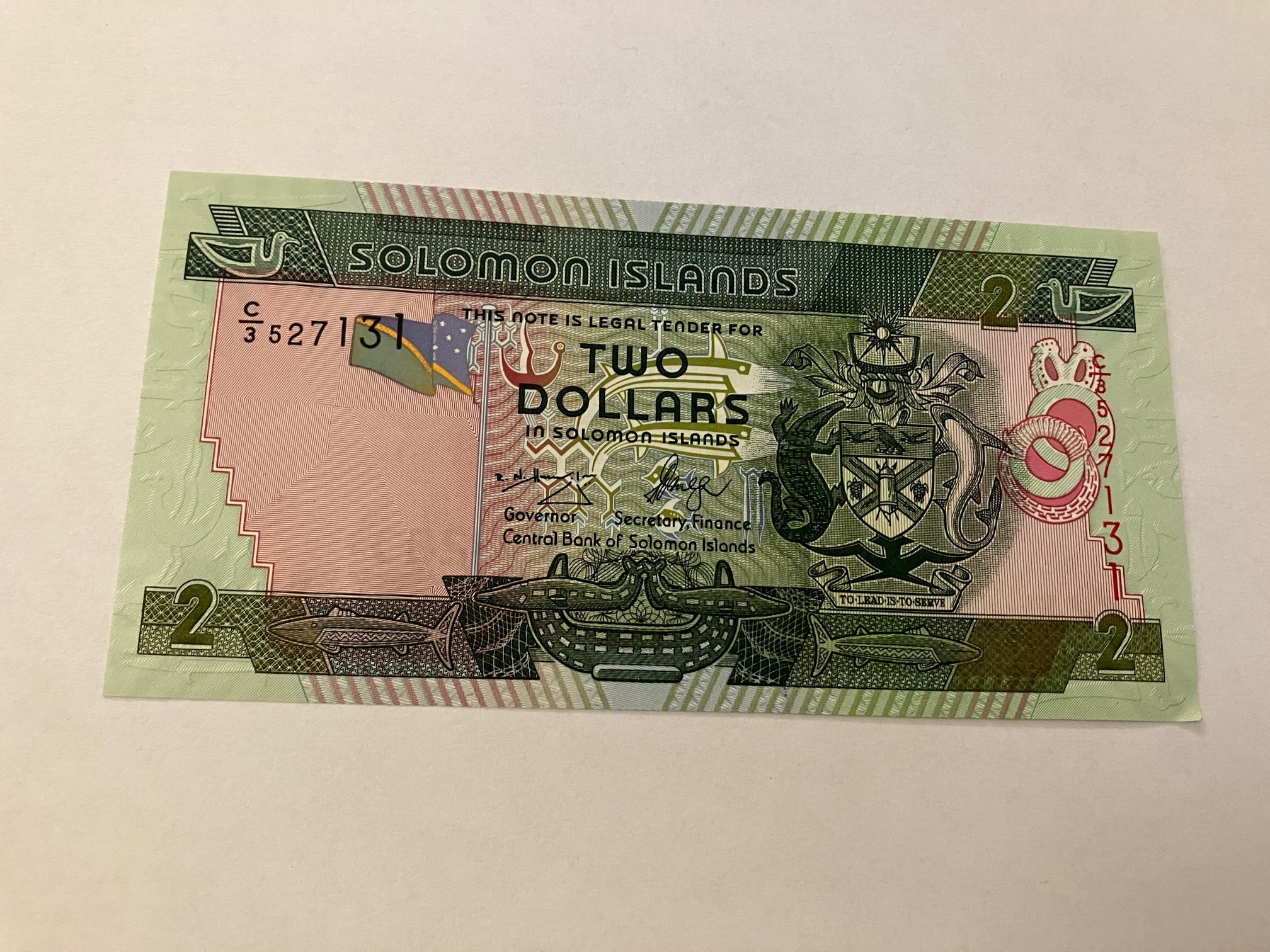 2 Dollars Solomon Islands